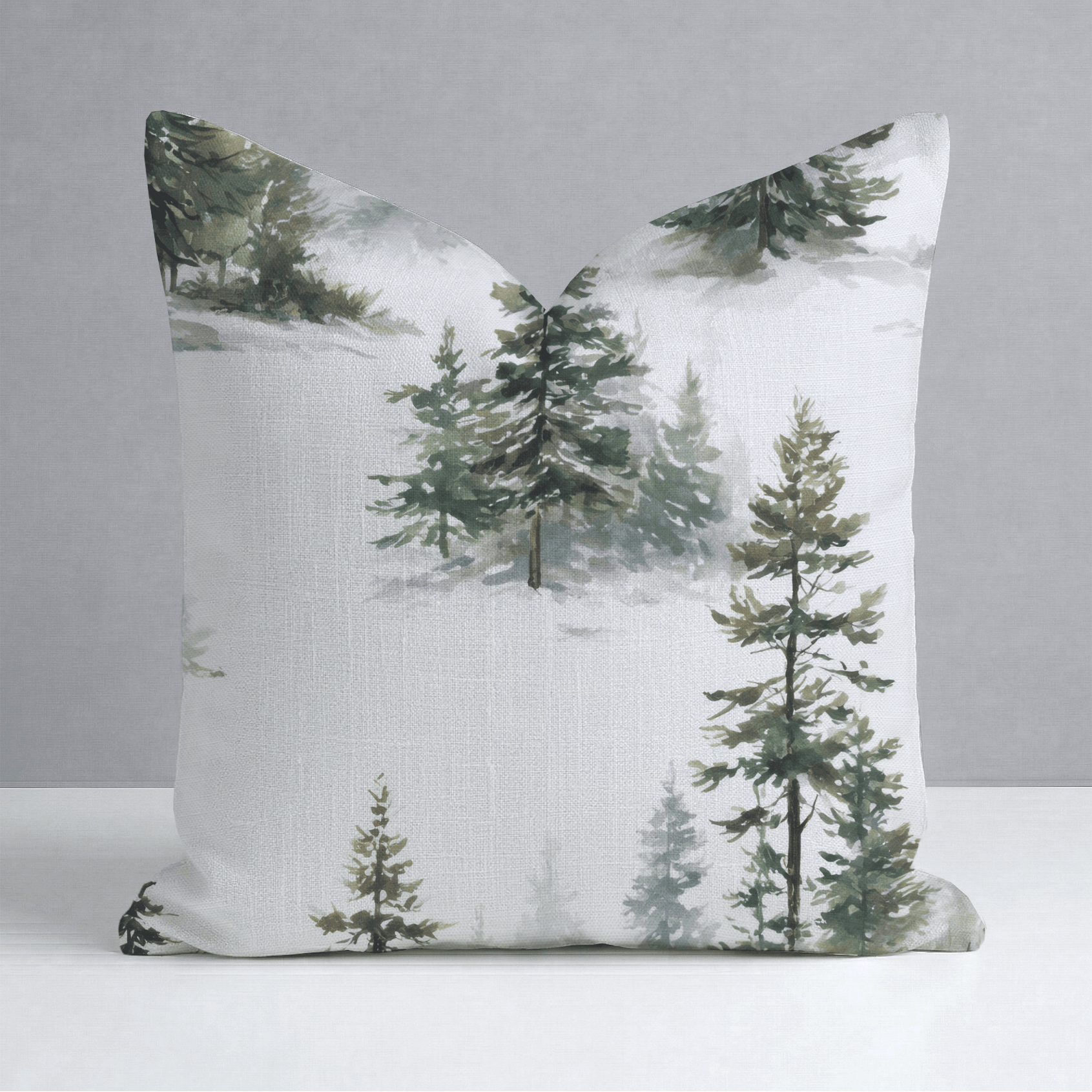Big Bear Throw Pillow - Lemon Park