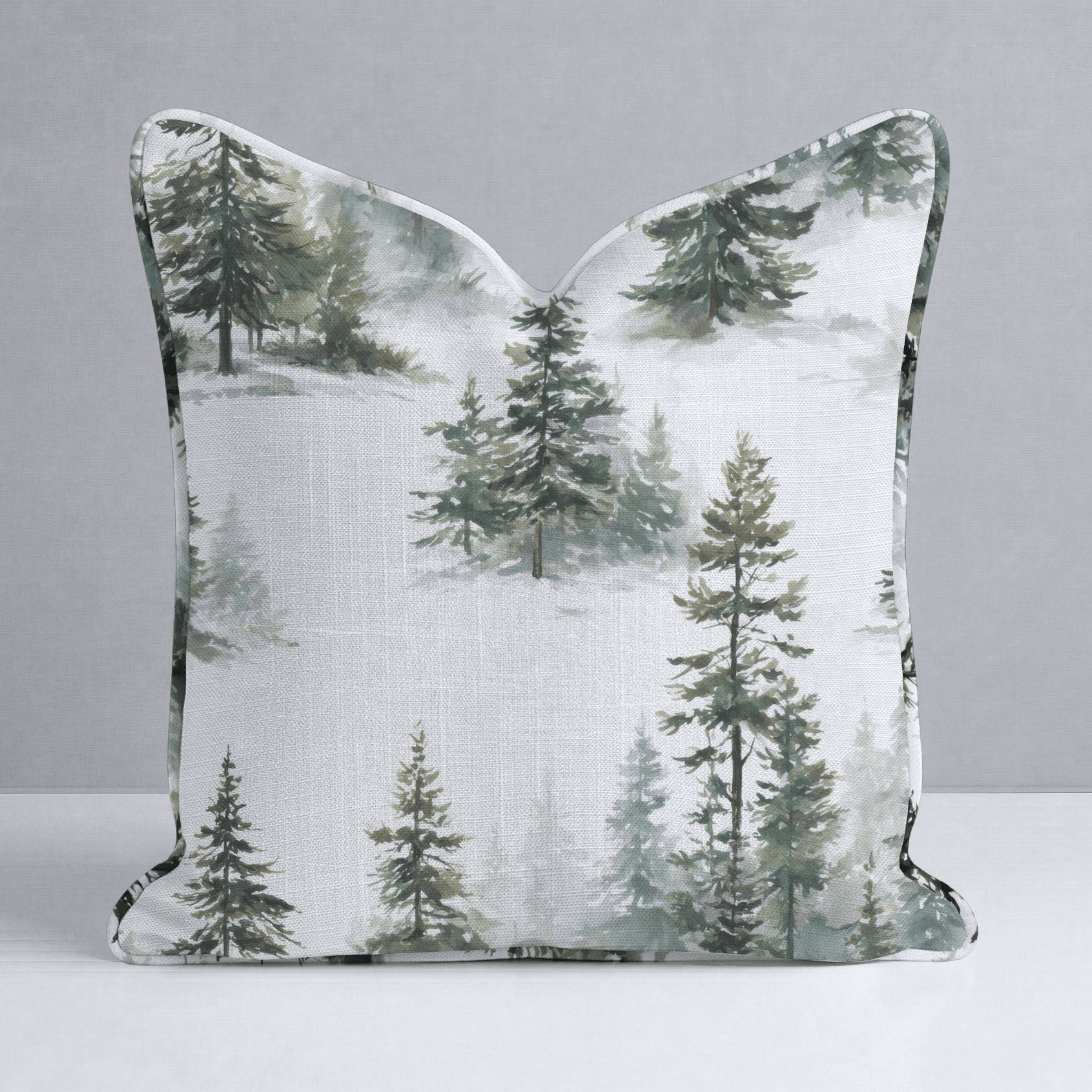 Big Bear Throw Pillow - Lemon Park