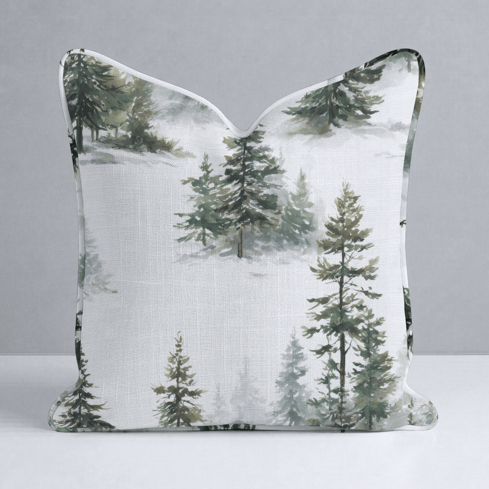 Big Bear Throw Pillow - Lemon Park