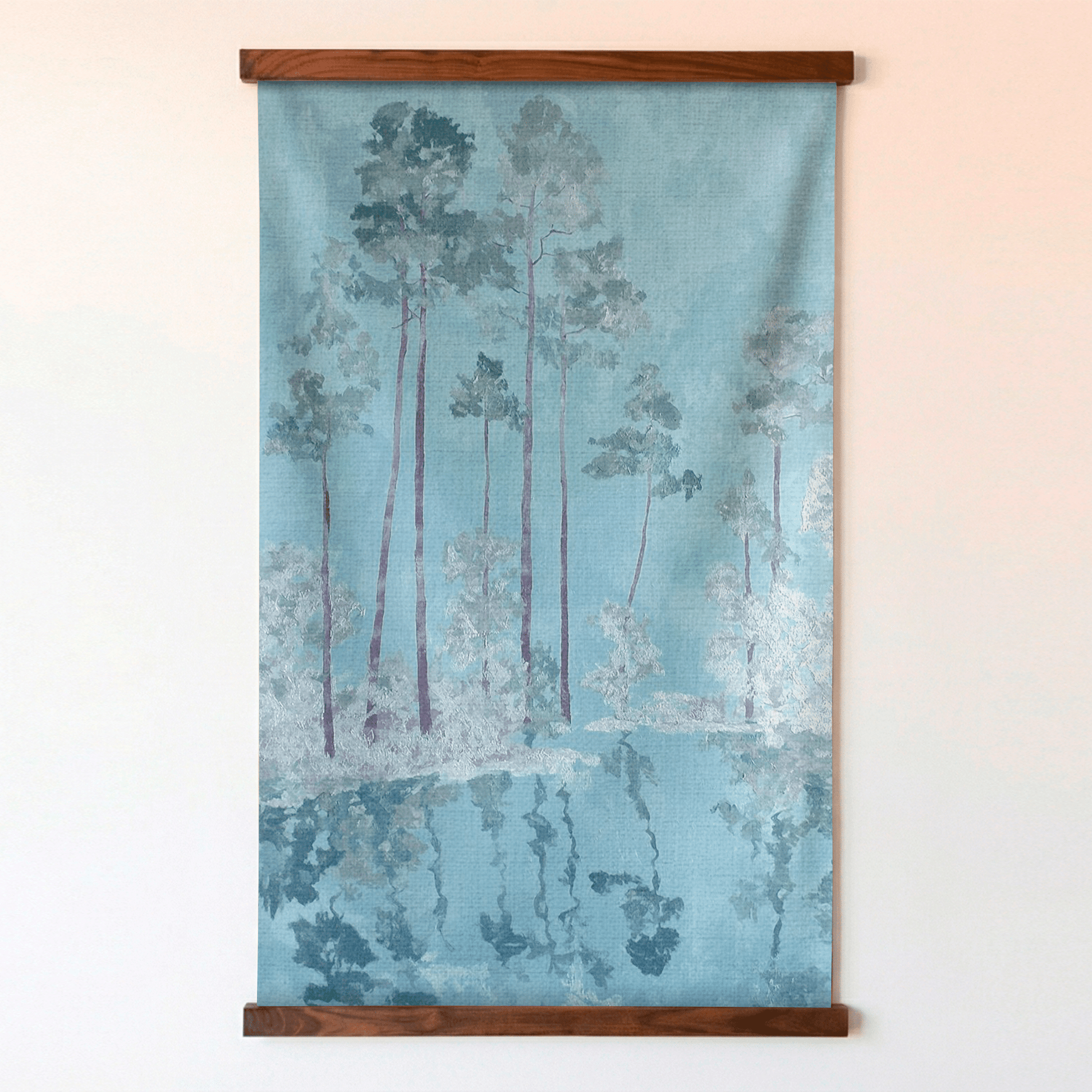 Birchwood (Blue) - Tapestry - Lemon Park