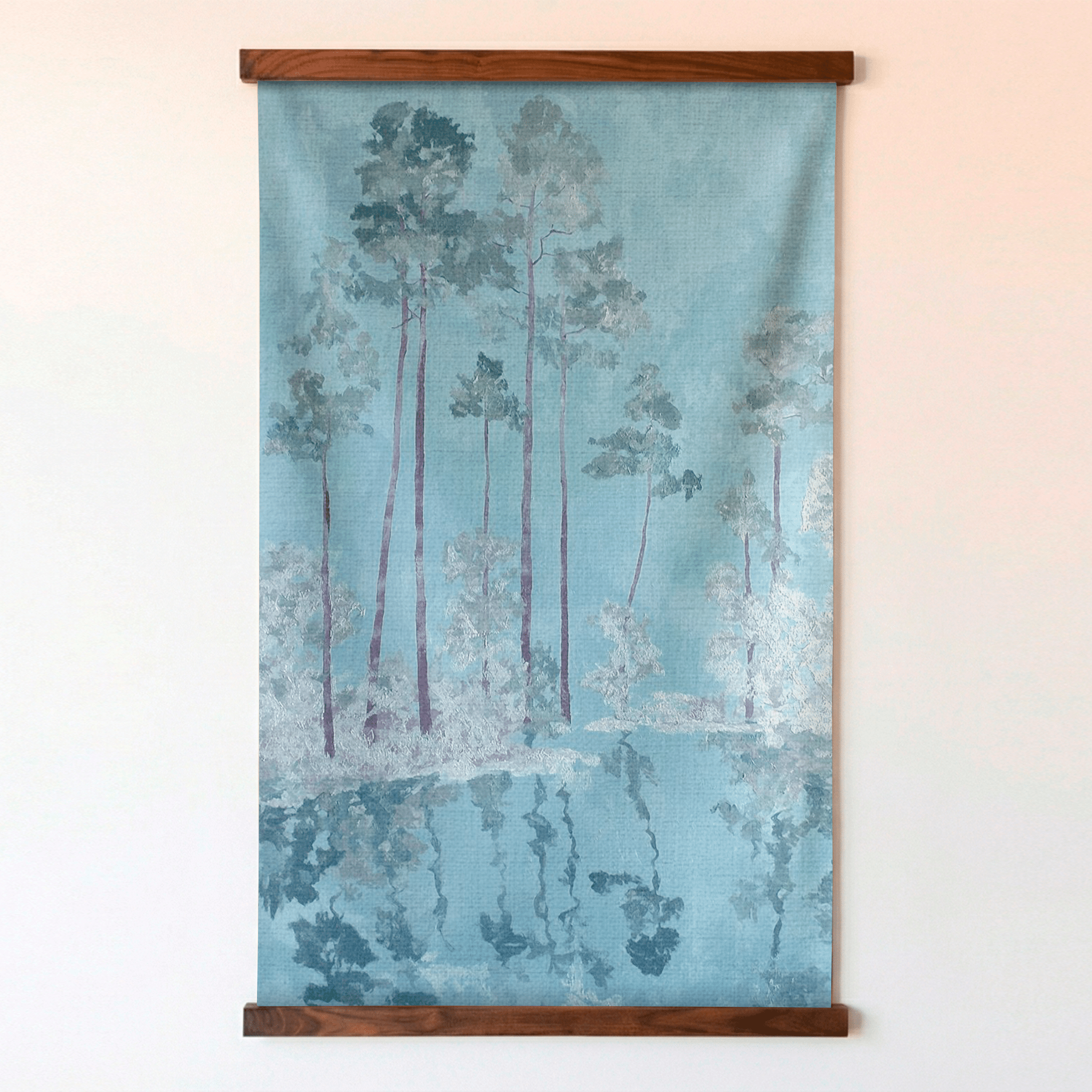 Birchwood (Blue) - Tapestry - Lemon Park
