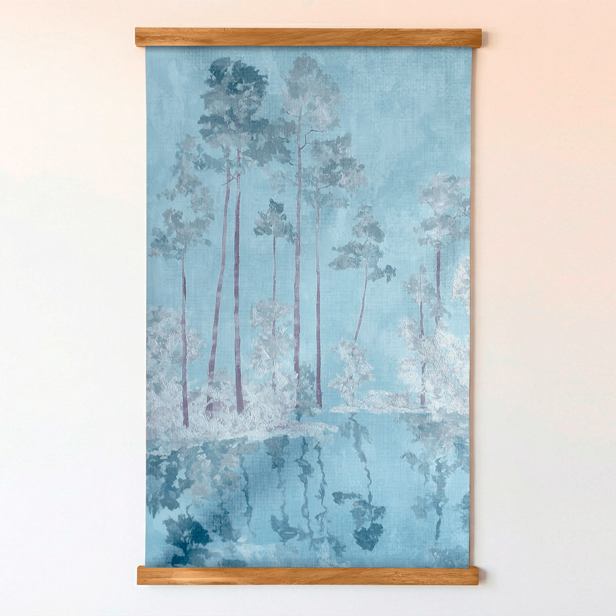 Birchwood (Blue) - Tapestry - Lemon Park