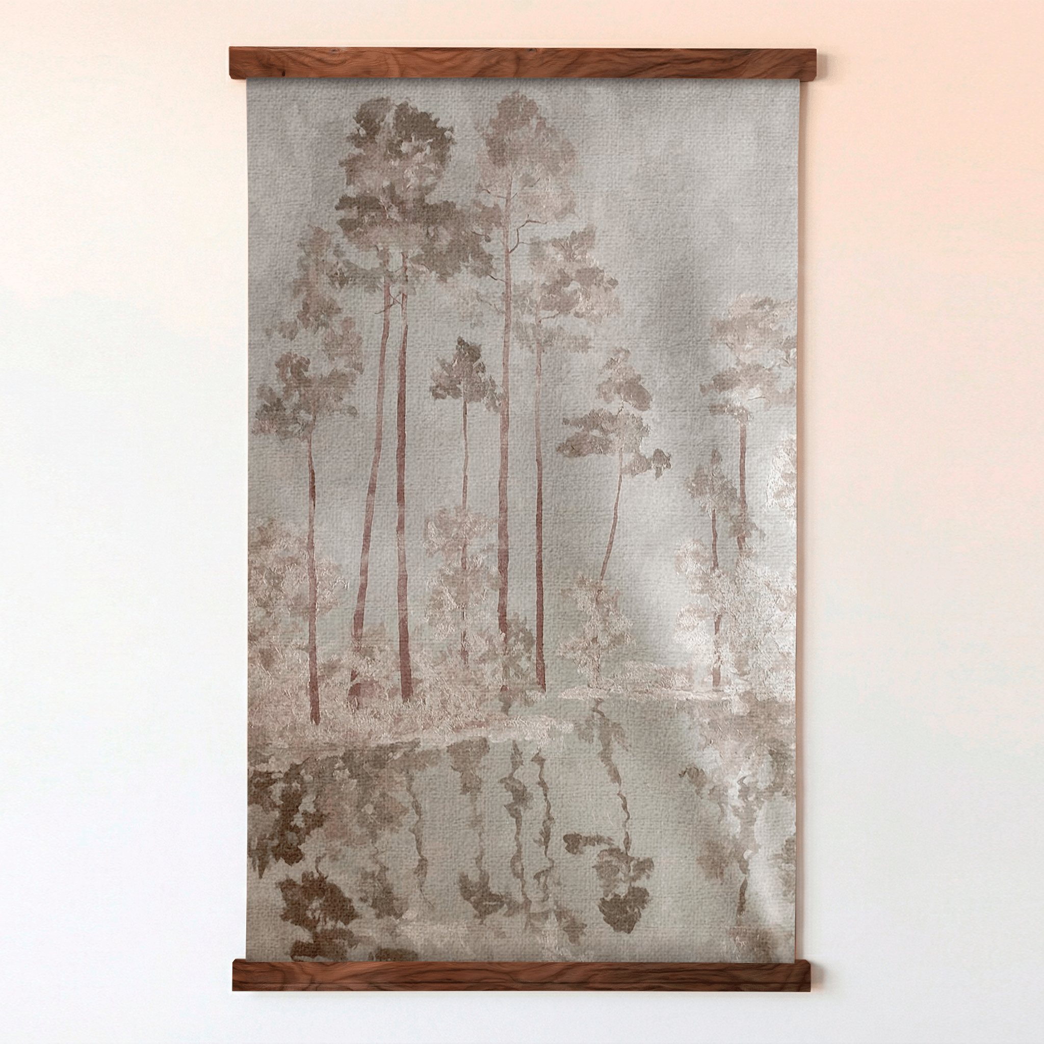 Birchwood (Gray) - Tapestry - Lemon Park