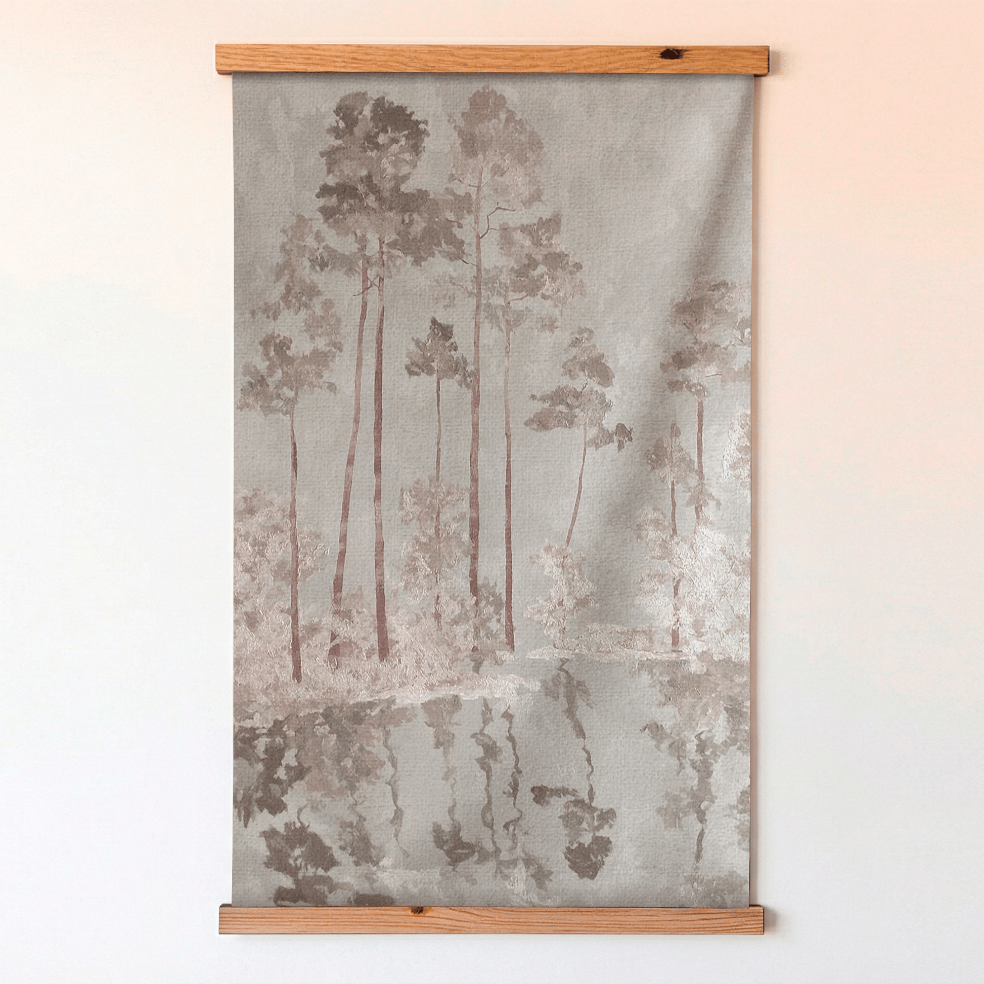Birchwood (Gray) - Tapestry - Lemon Park