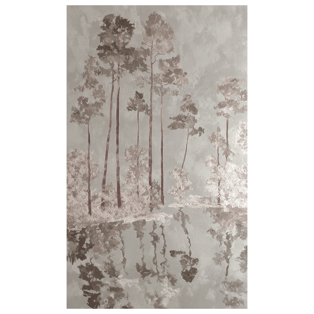 Birchwood (Gray) - Tapestry - Lemon Park