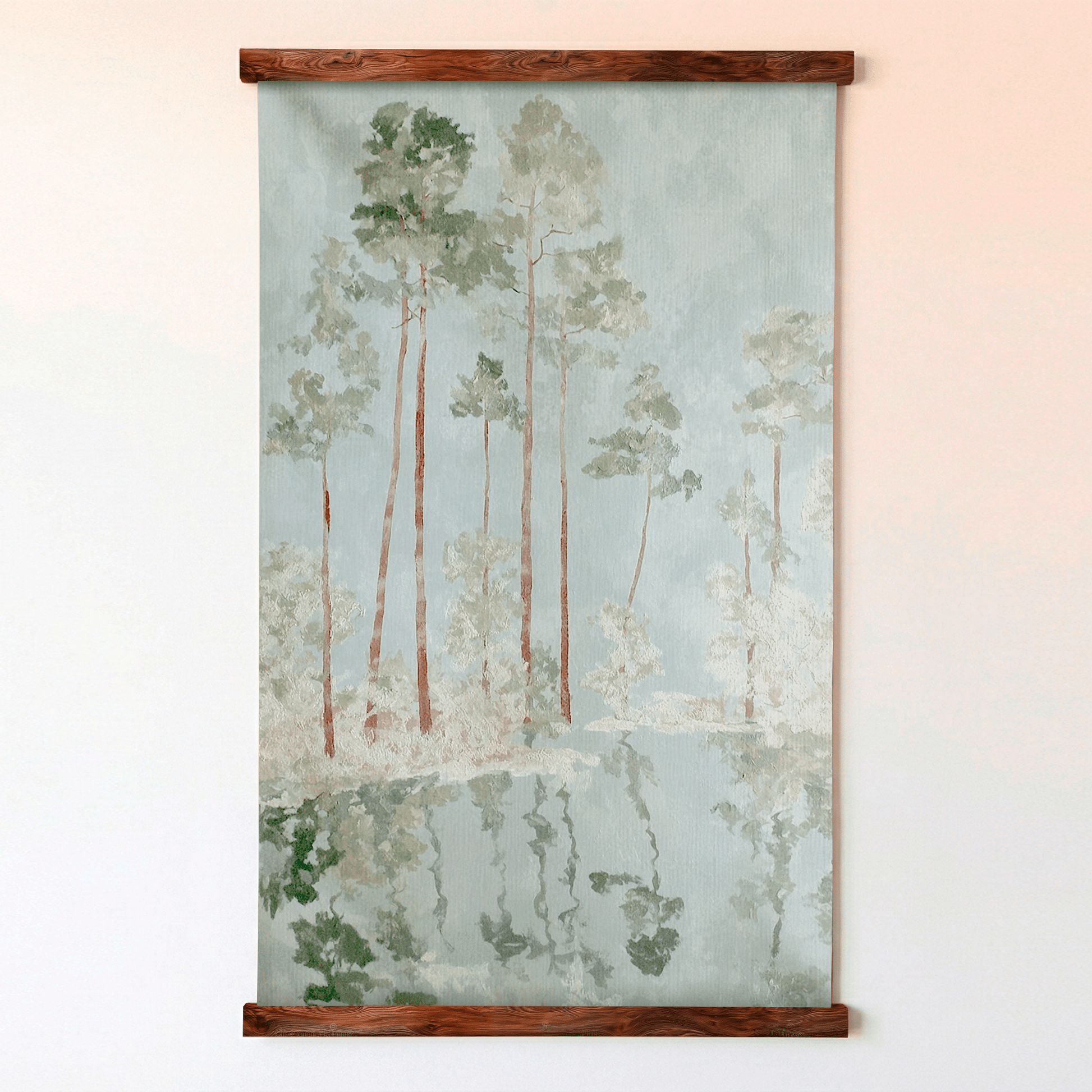 Birchwood (Green) - Tapestry - Lemon Park