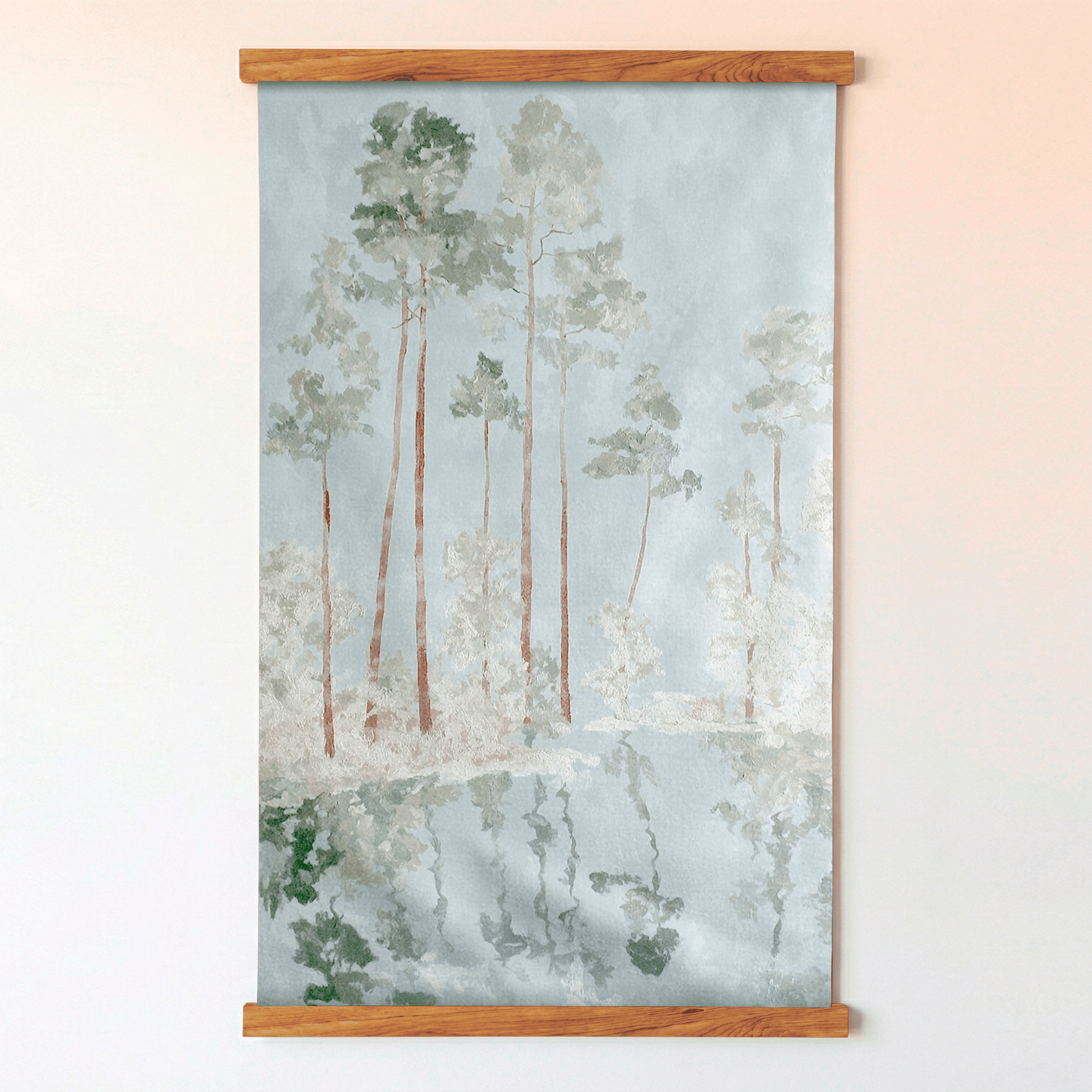 Birchwood (Green) - Tapestry - Lemon Park