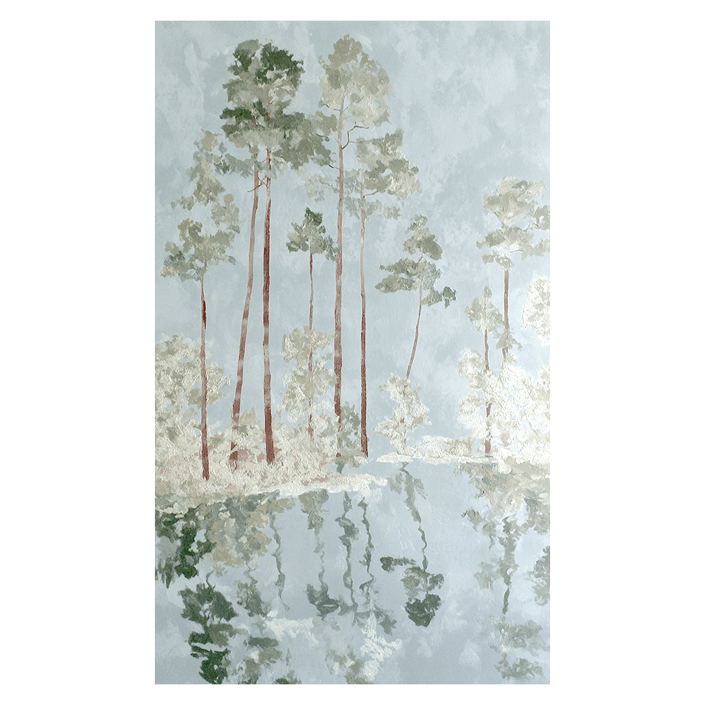 Birchwood (Green) - Tapestry - Lemon Park