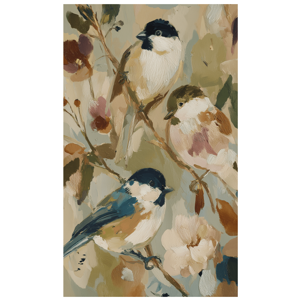 Birds of a Feather - Tapestry - Lemon Park