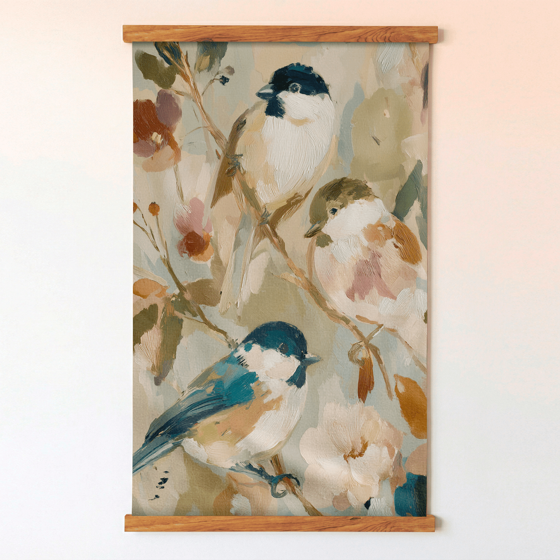 Birds of a Feather - Tapestry - Lemon Park