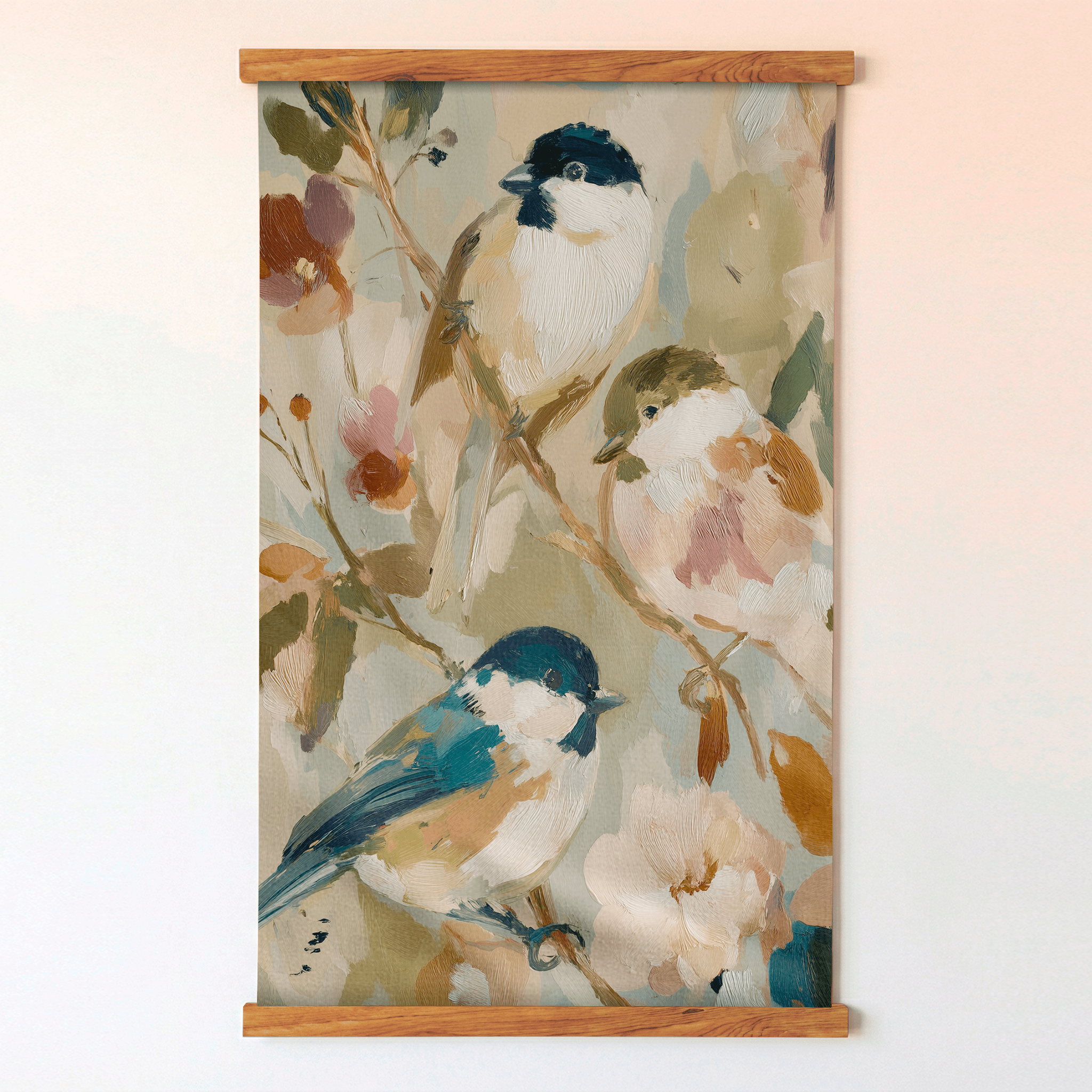 Birds of a Feather - Tapestry - Lemon Park