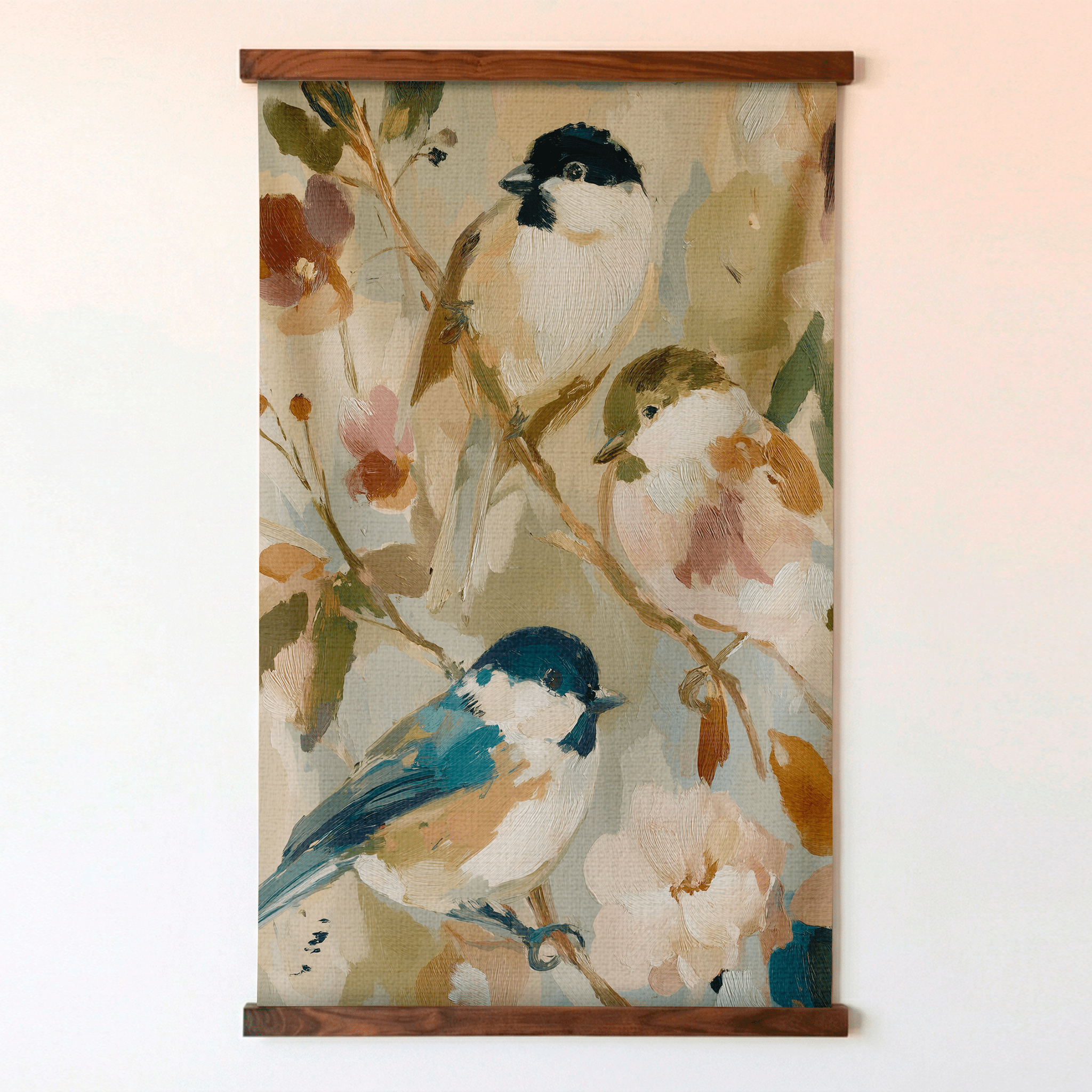 Birds of a Feather - Tapestry - Lemon Park