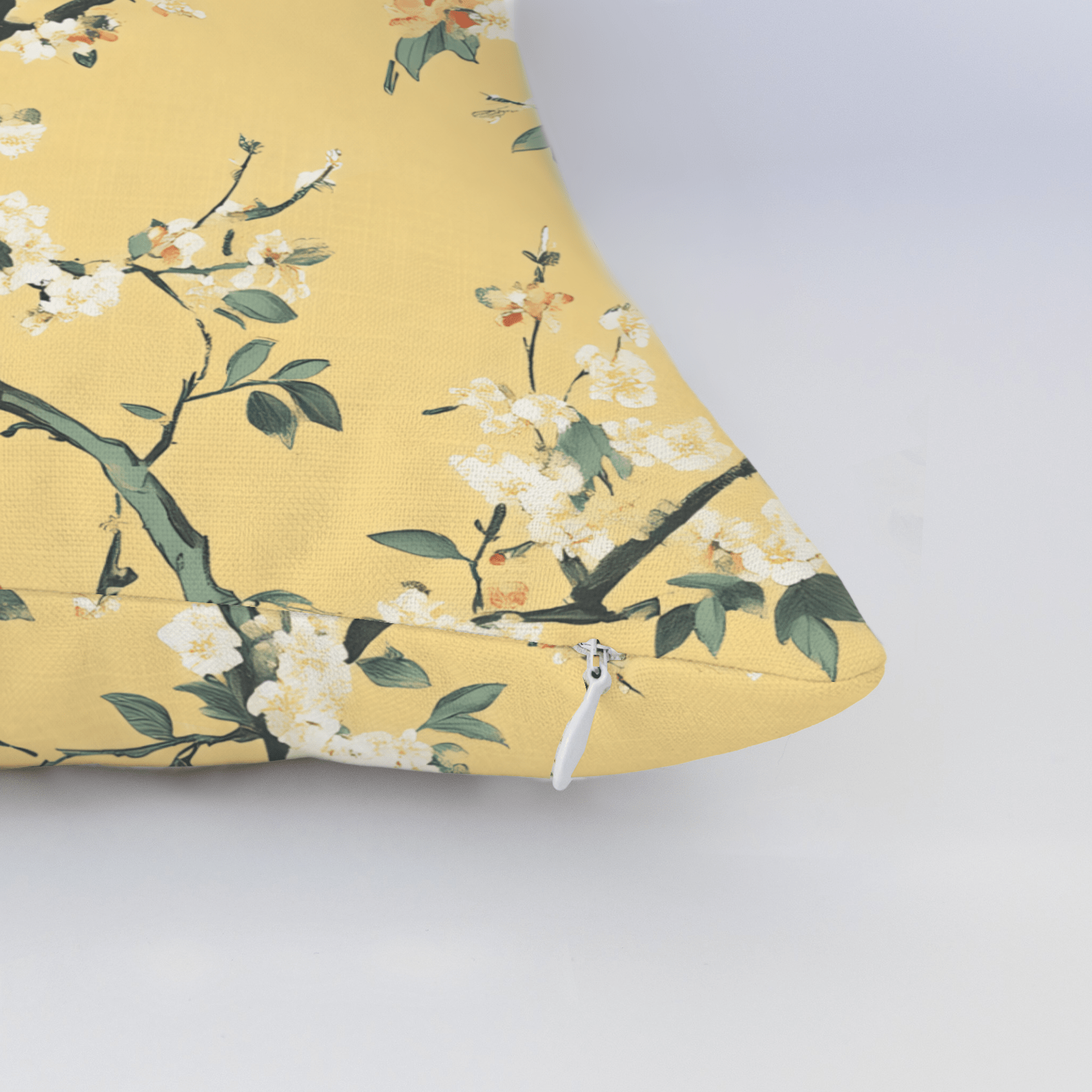 Birdsong Throw Pillow - Lemon Park