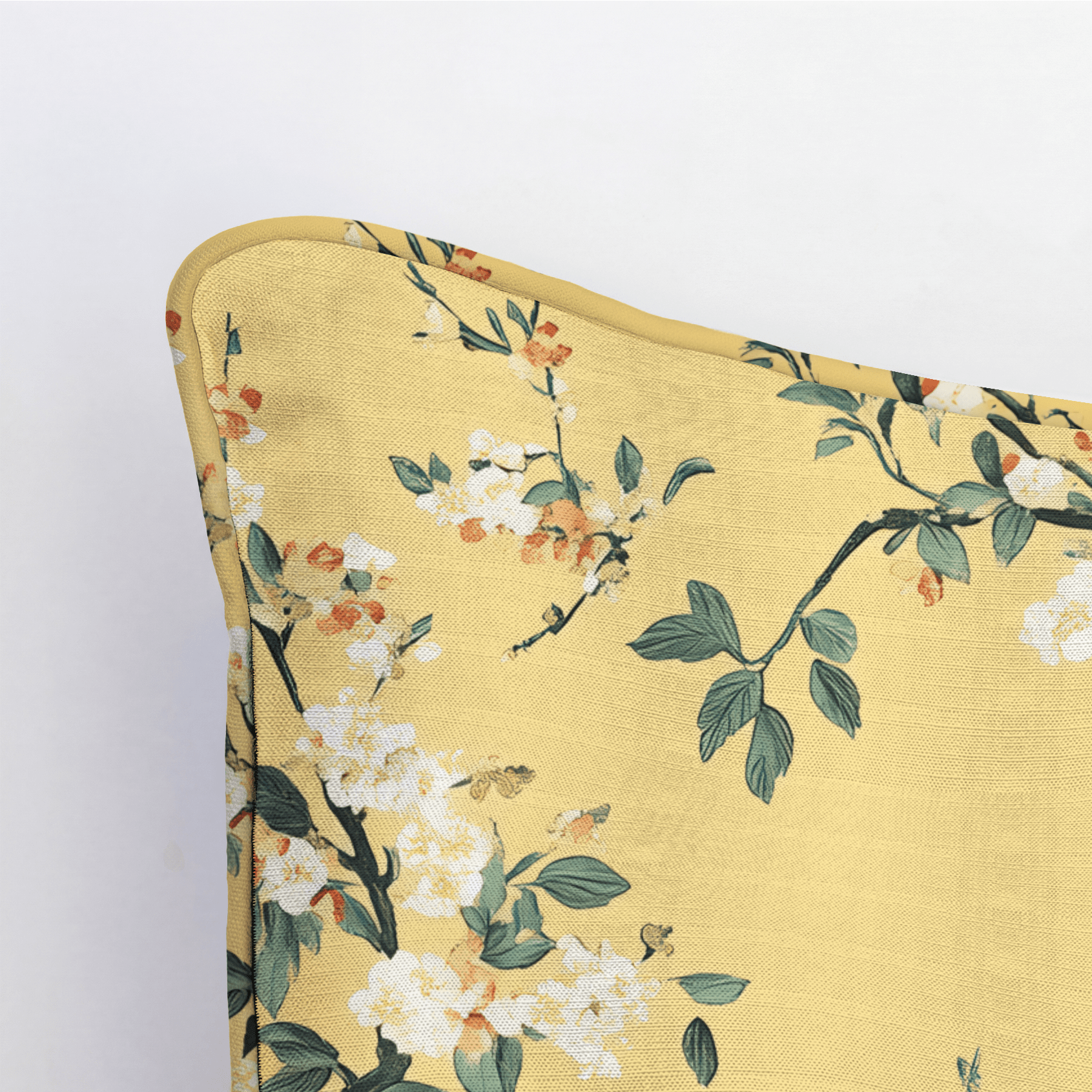 Birdsong Throw Pillow - Lemon Park