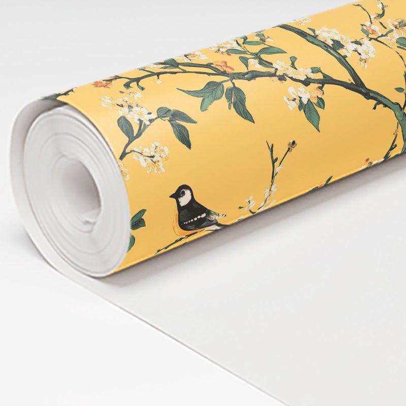Birdsong Wallpaper - Lemon Park