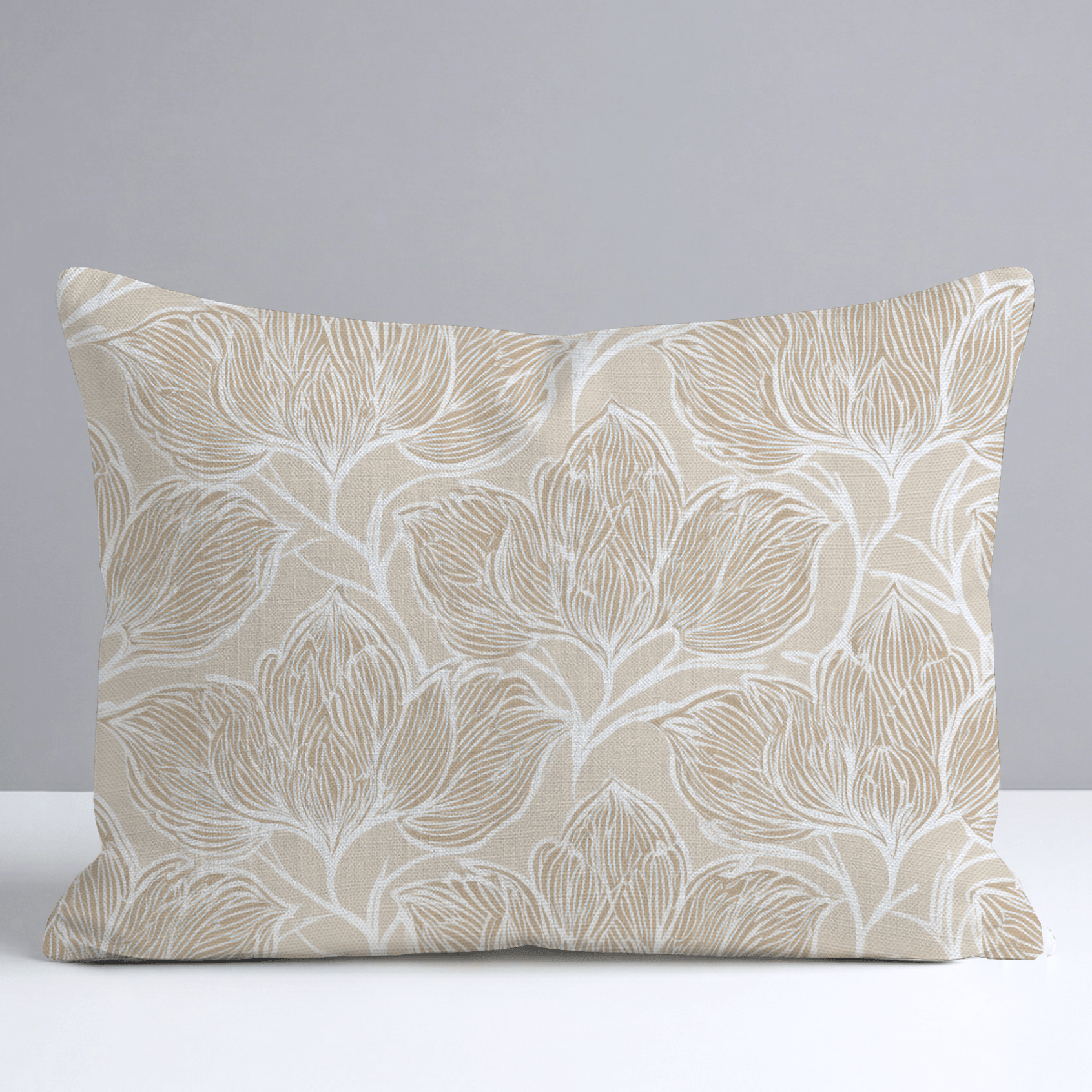 Biscotti Throw Pillow - Lemon Park