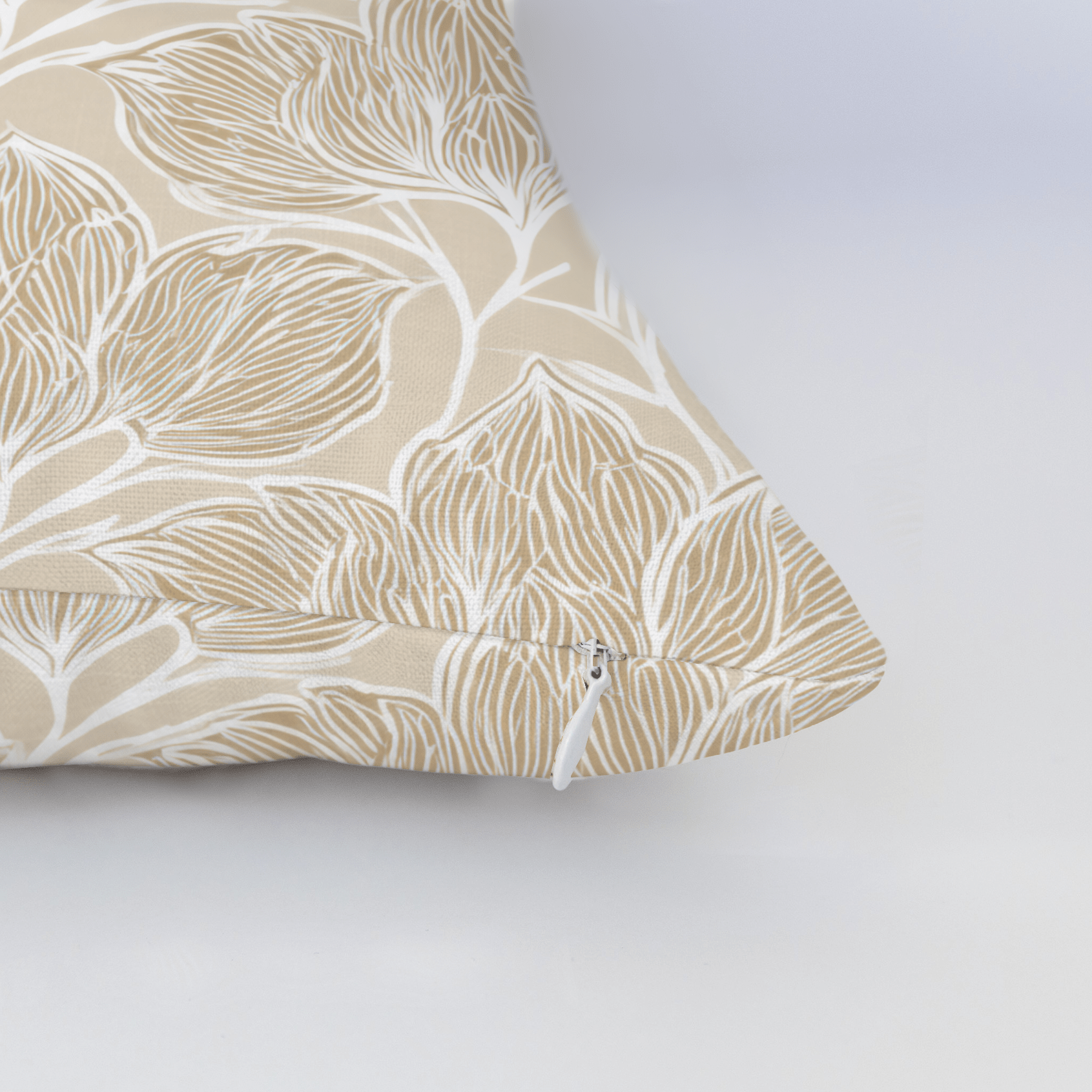 Biscotti Throw Pillow - Lemon Park