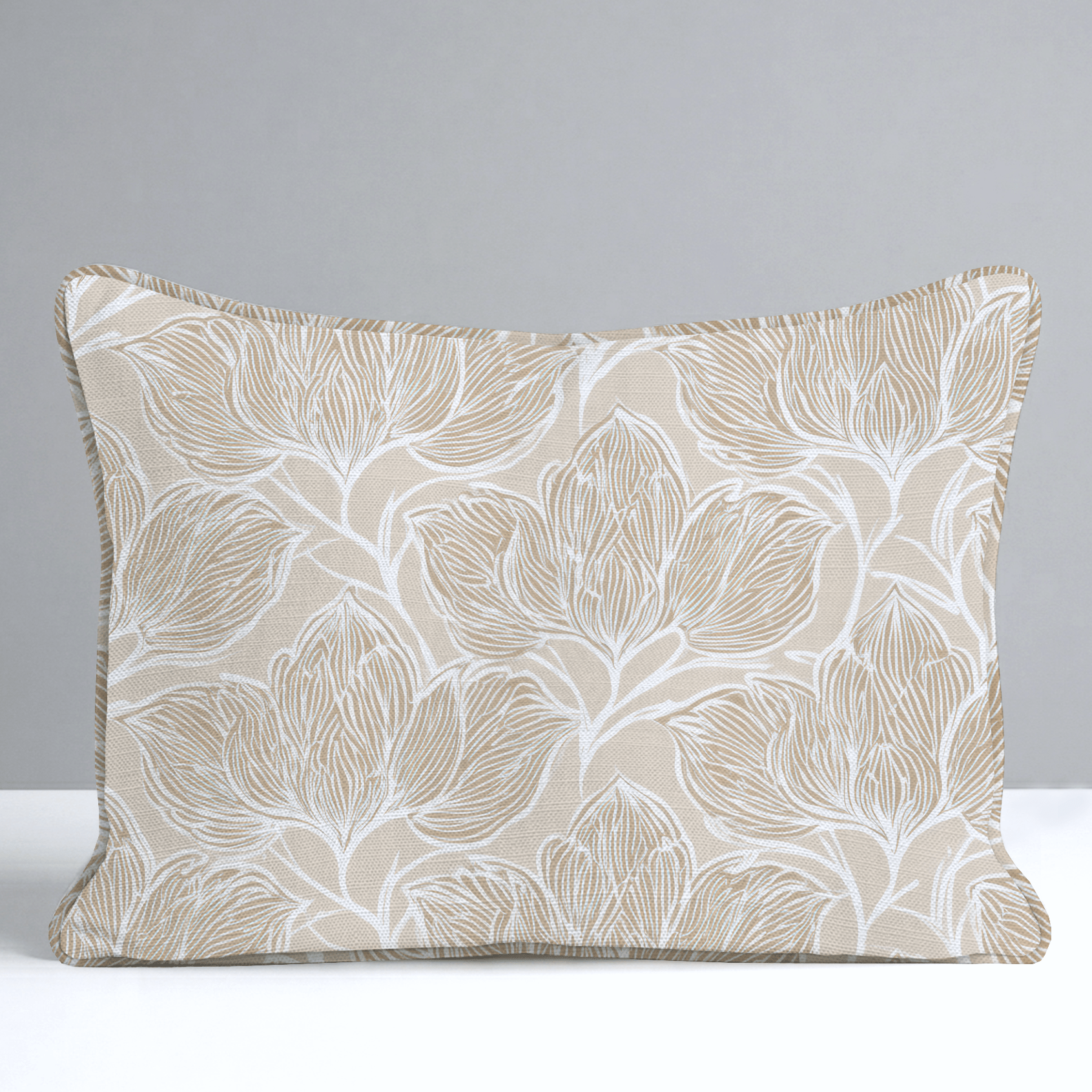 Biscotti Throw Pillow - Lemon Park