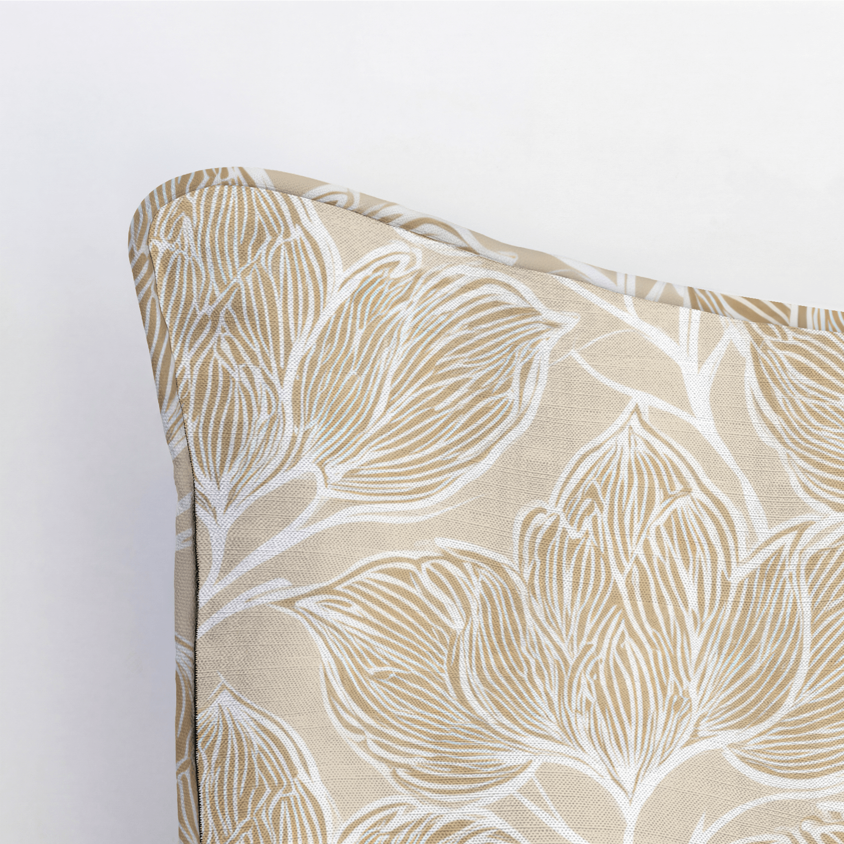 Biscotti Throw Pillow - Lemon Park