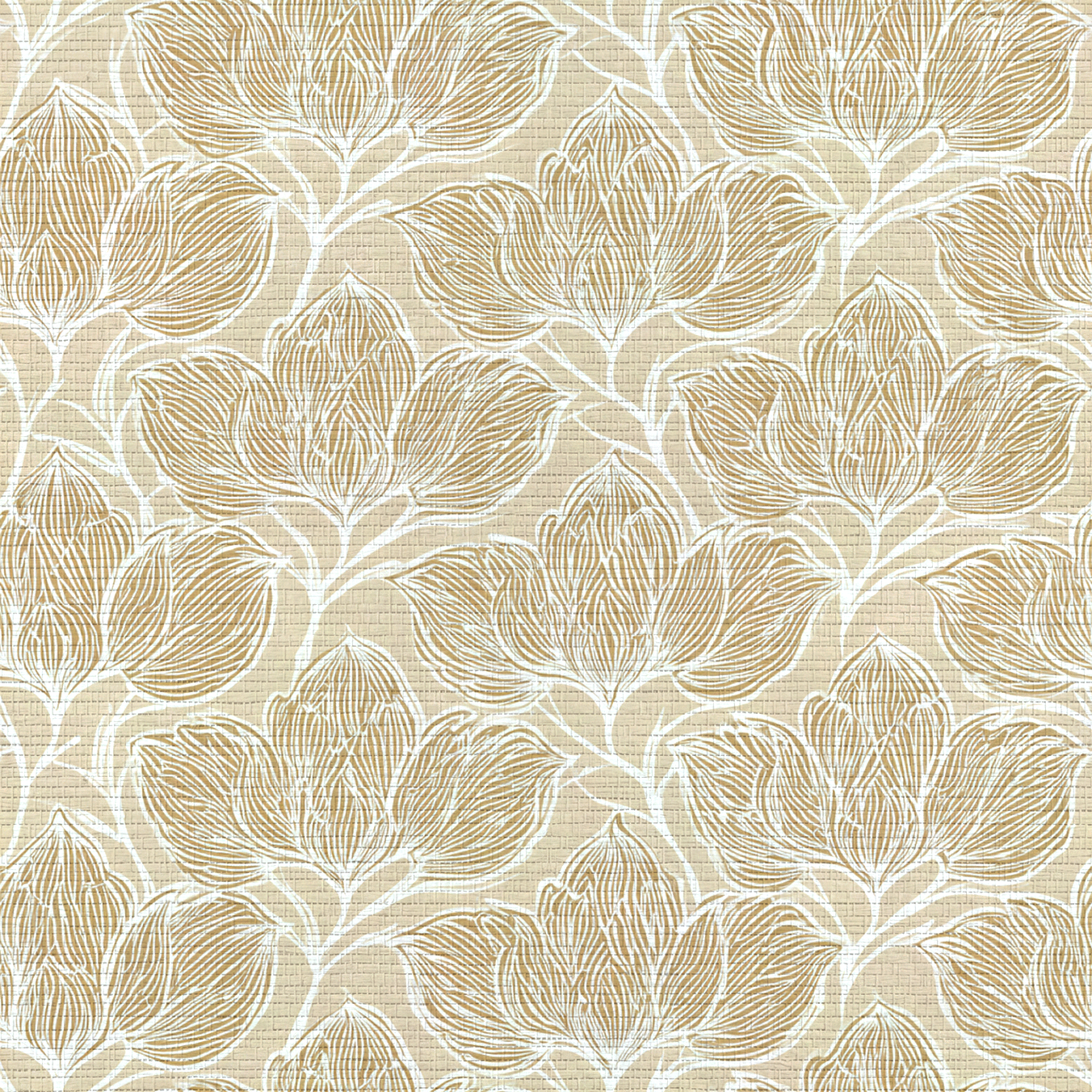 Biscotti Faux Grasscloth Wallpaper