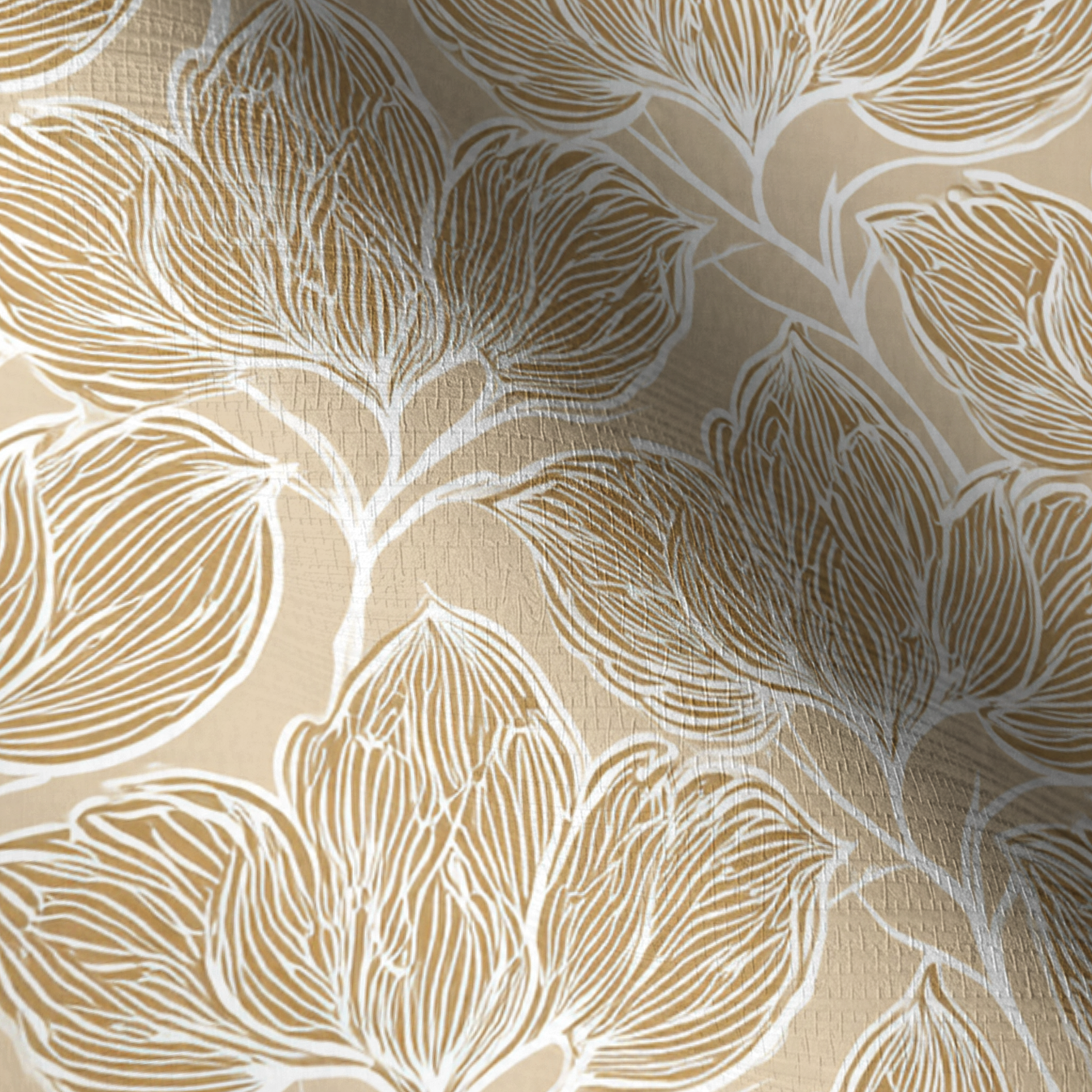 Biscotti Faux Grasscloth Wallpaper