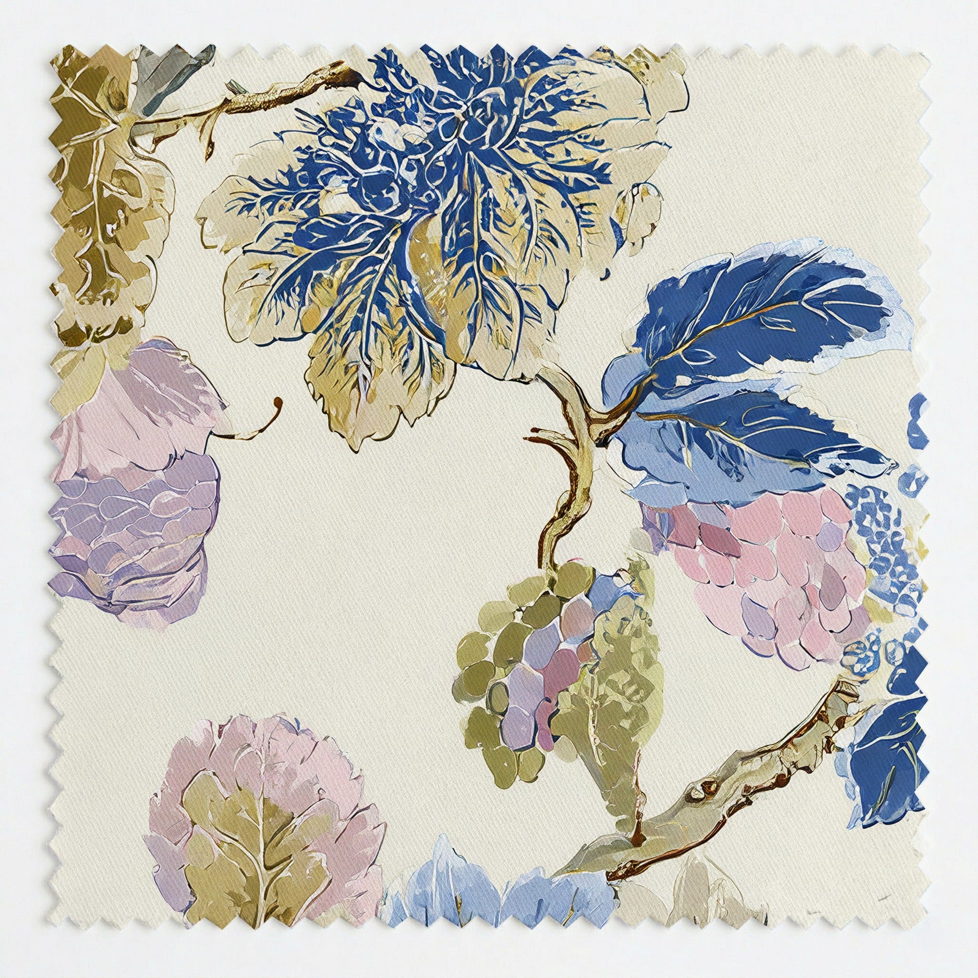 Blackberry & Bloom - Fabric - Lemon Park