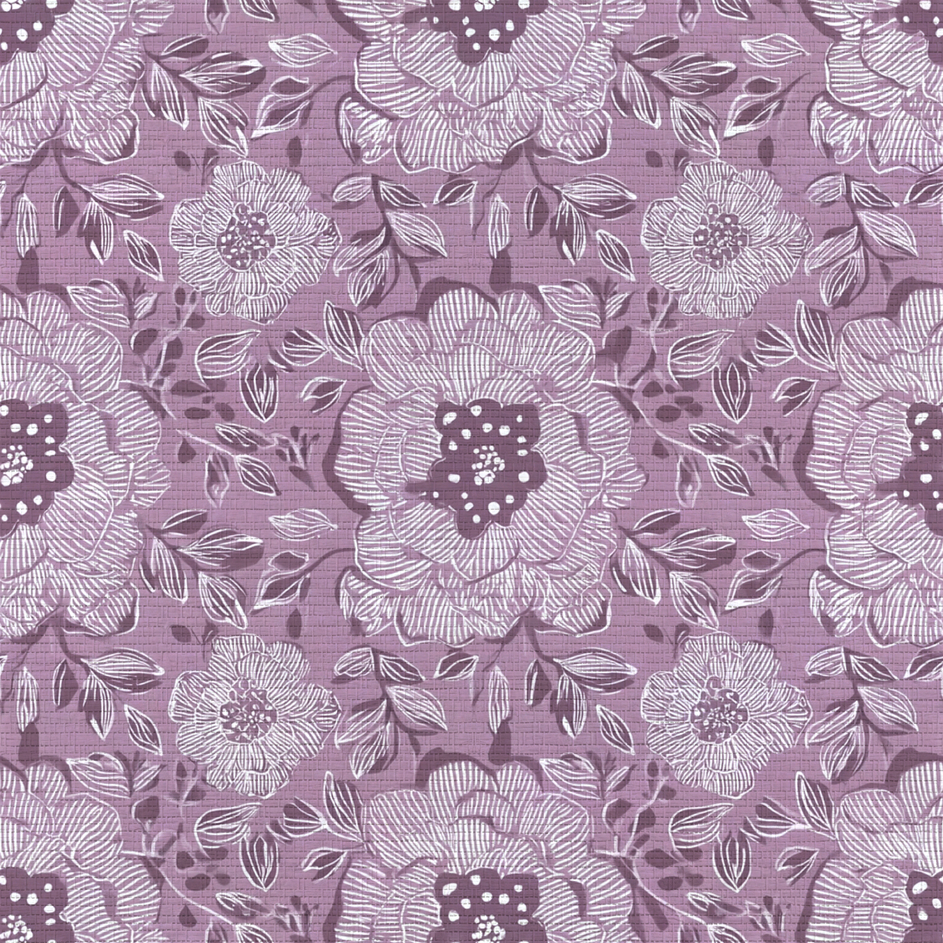 Blackberry Jam Faux Grasscloth Wallpaper