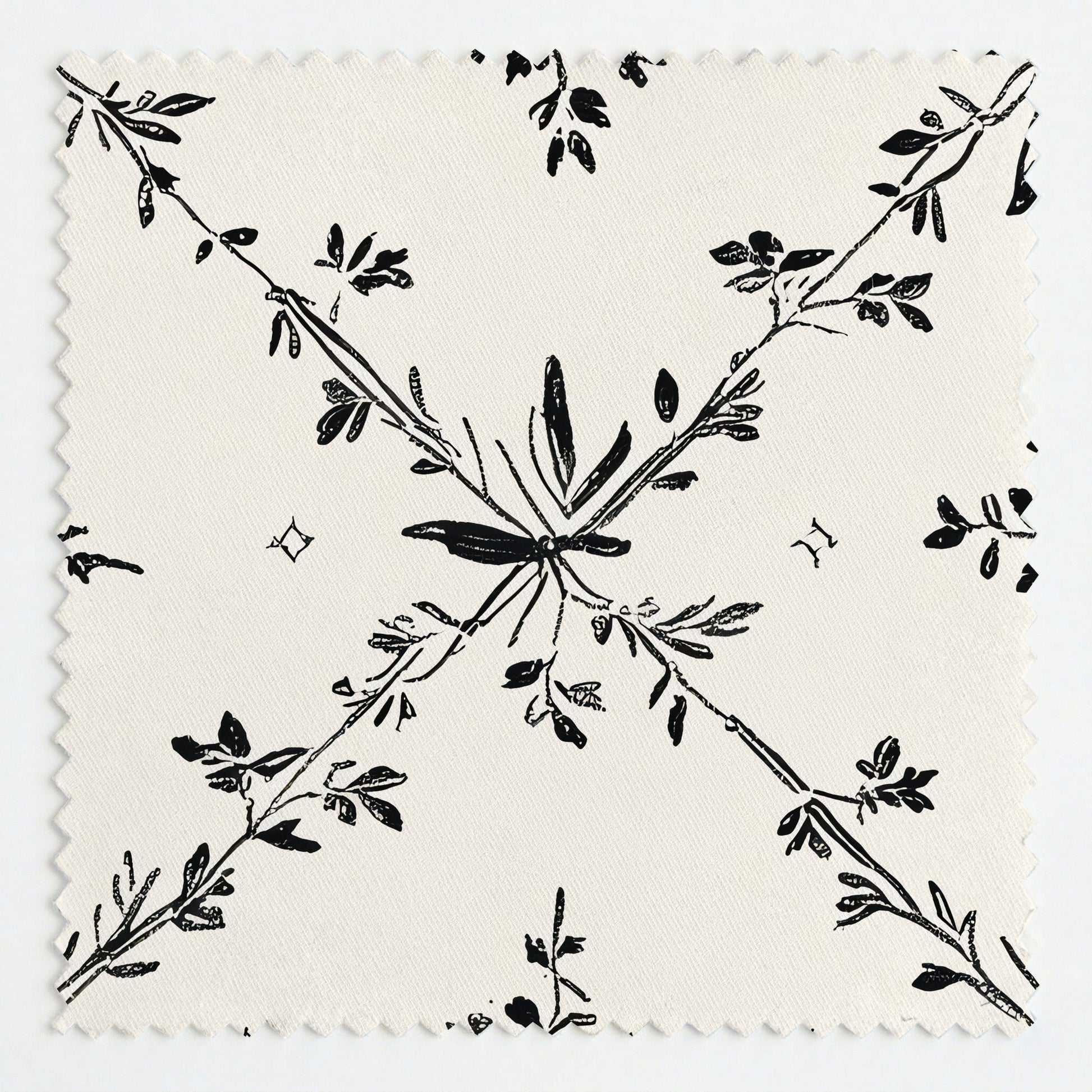 Blackberry Lace - Fabric - Lemon Park