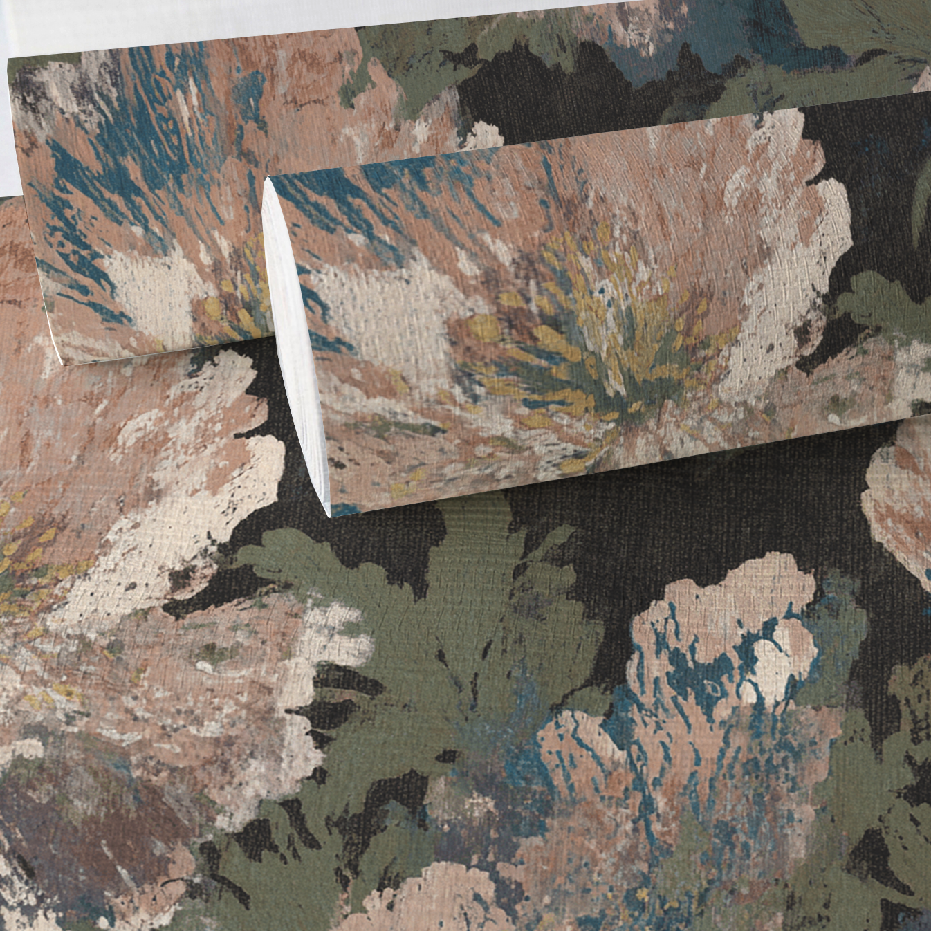 Blackmere Faux Grasscloth Wallpaper