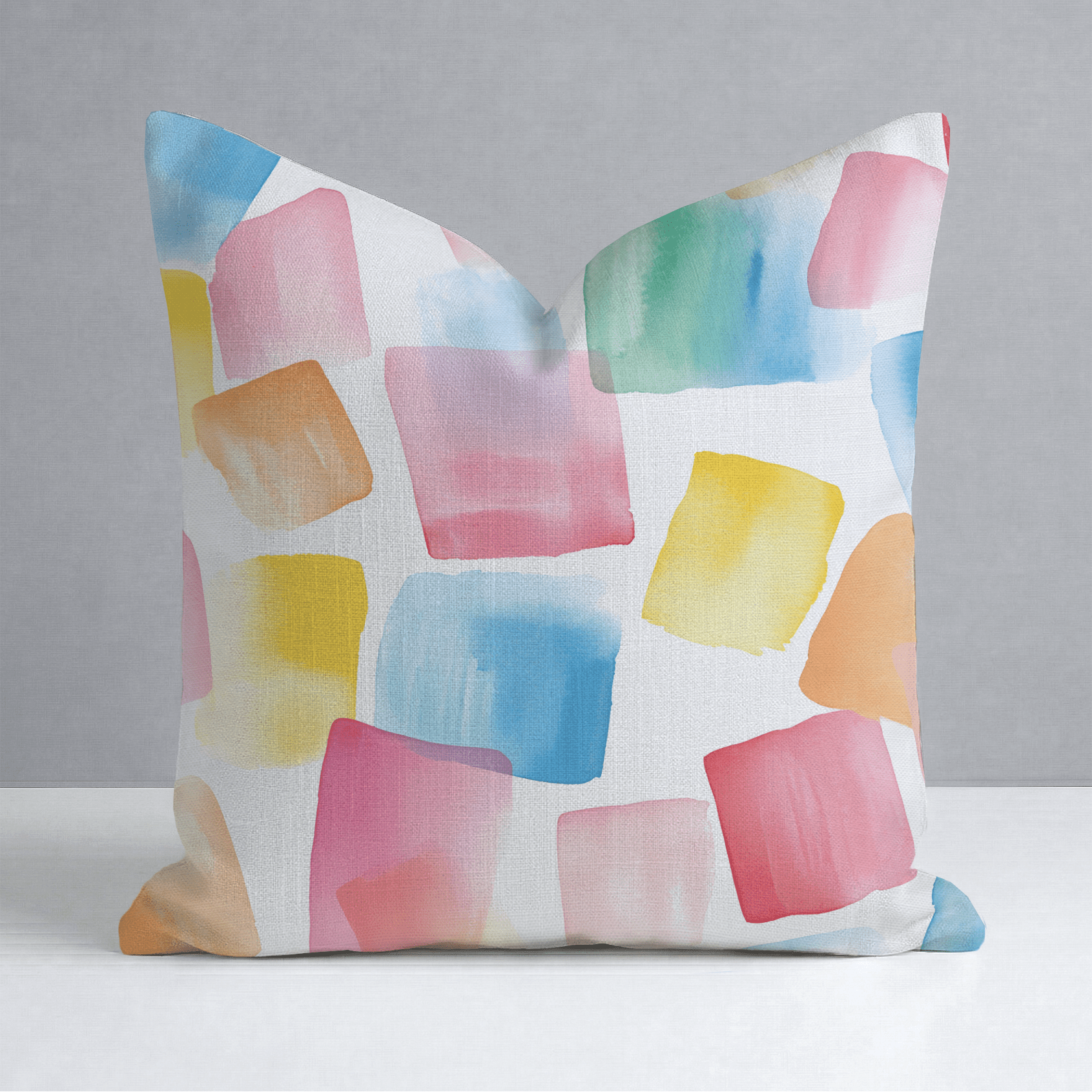 Blaze Throw Pillow - Lemon Park