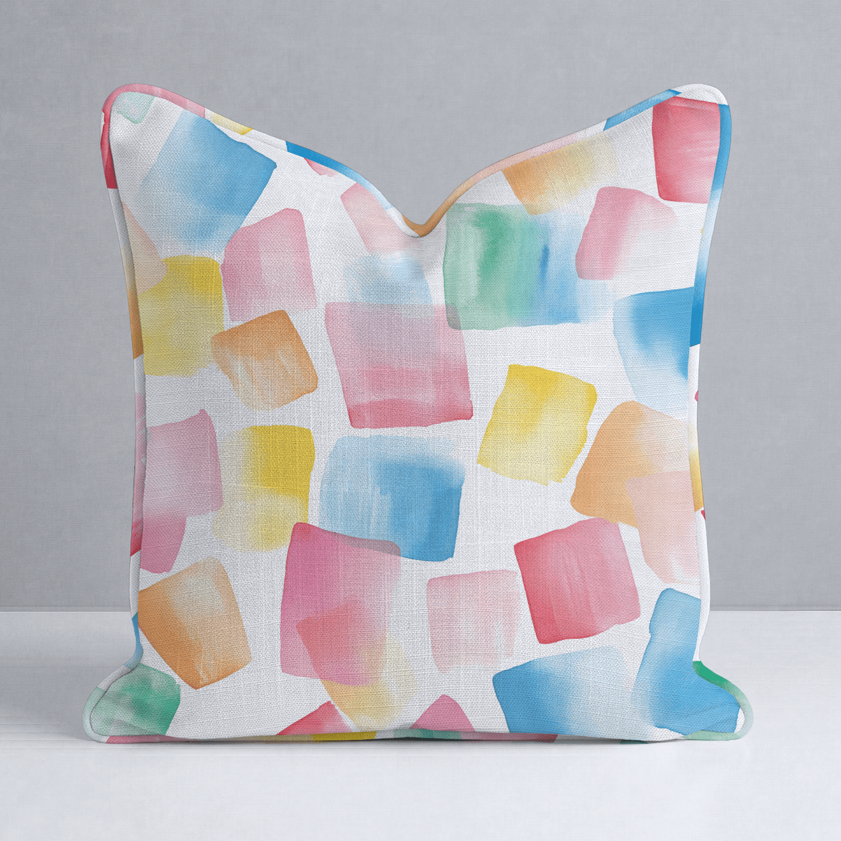 Blaze Throw Pillow - Lemon Park