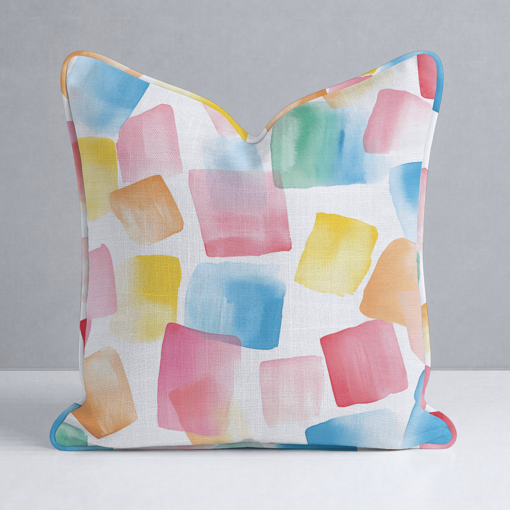 Blaze Throw Pillow - Lemon Park