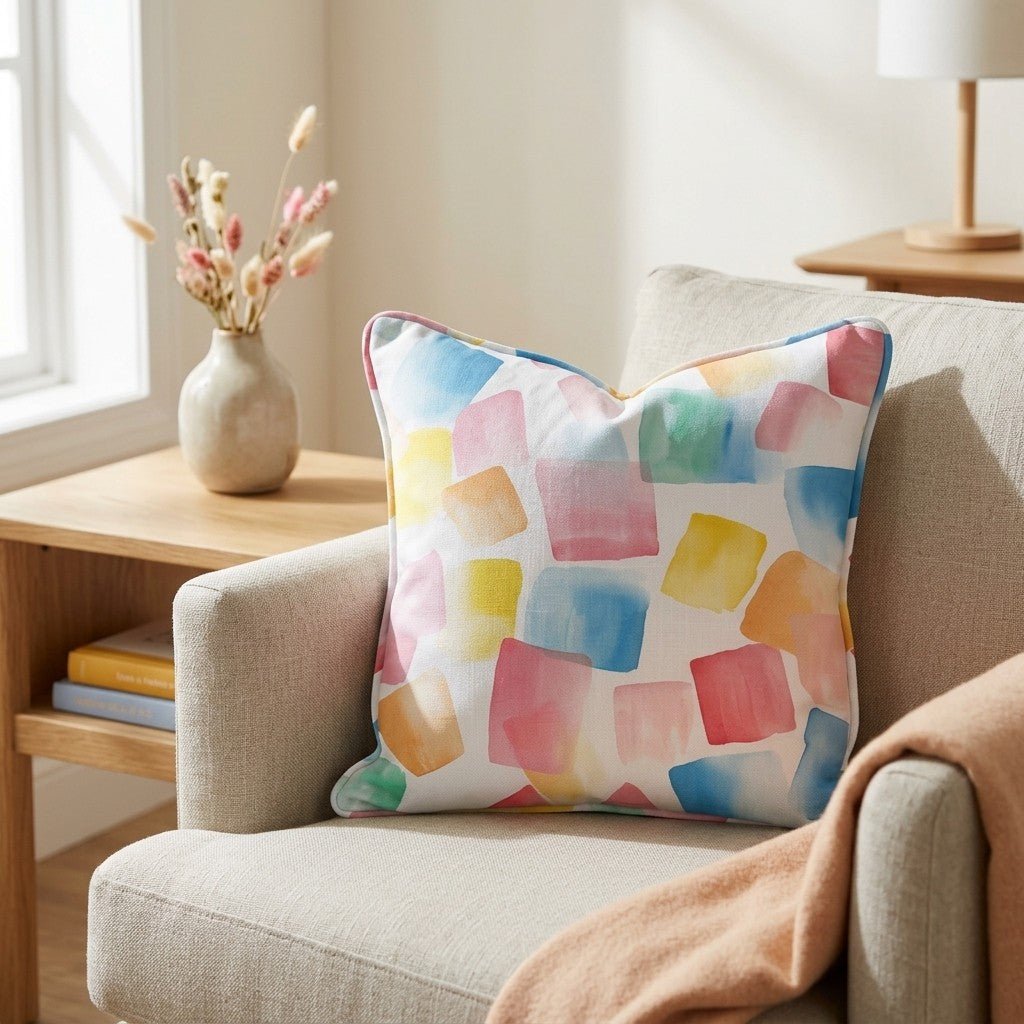 Blaze Throw Pillow - Lemon Park