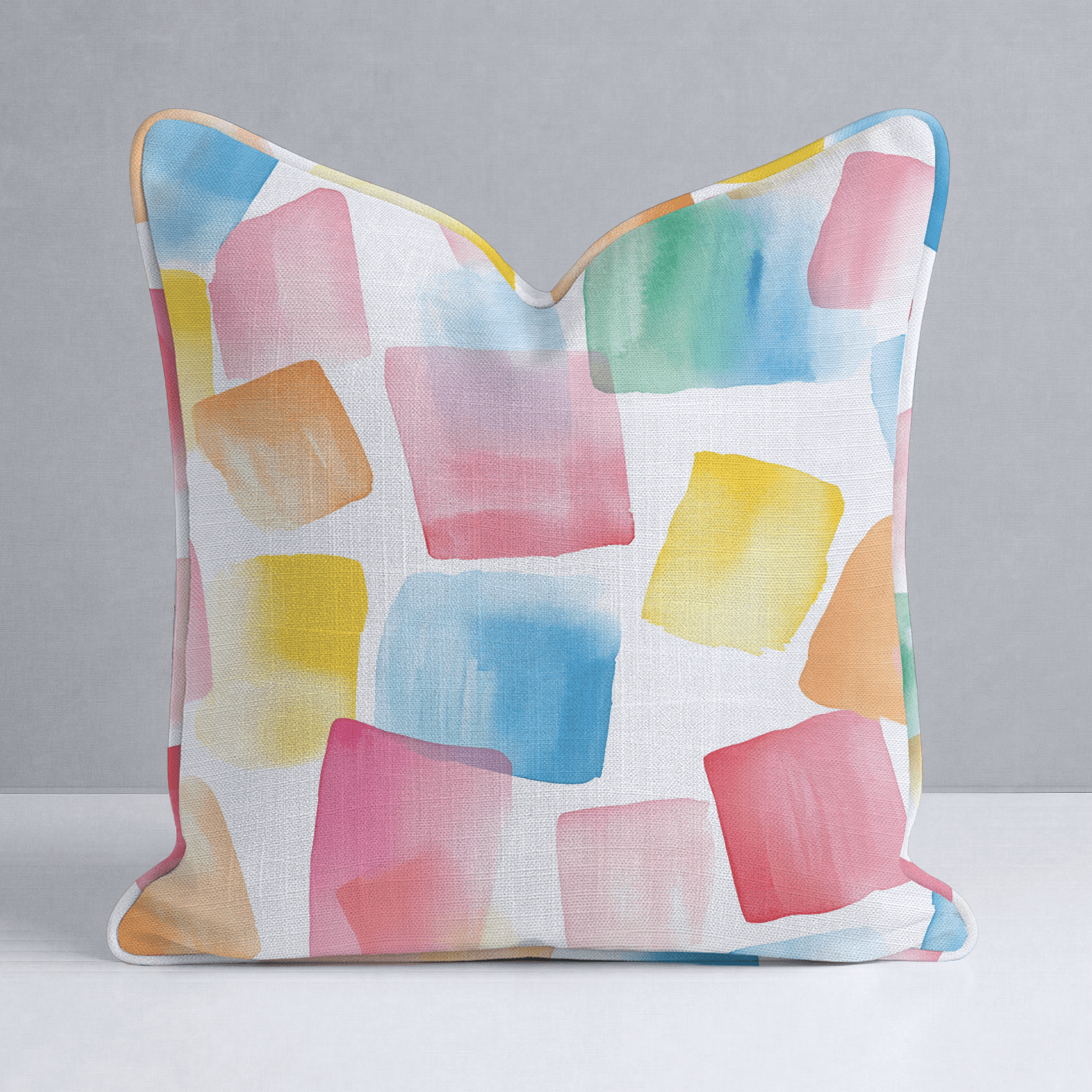 Blaze Throw Pillow - Lemon Park