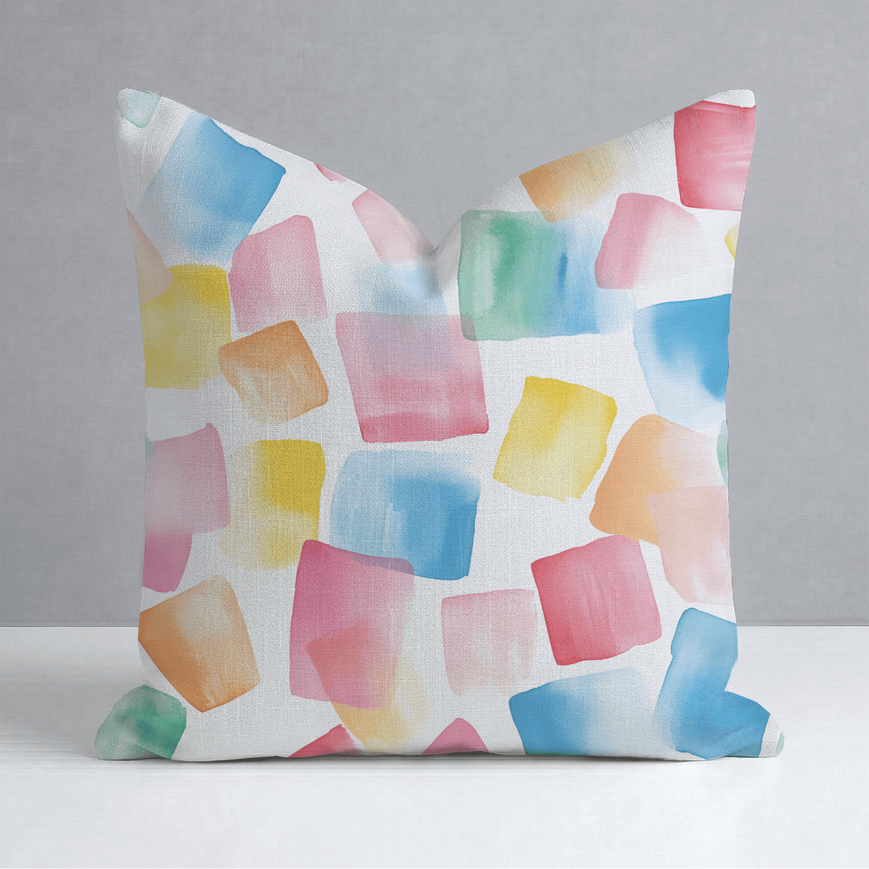 Blaze Throw Pillow - Lemon Park
