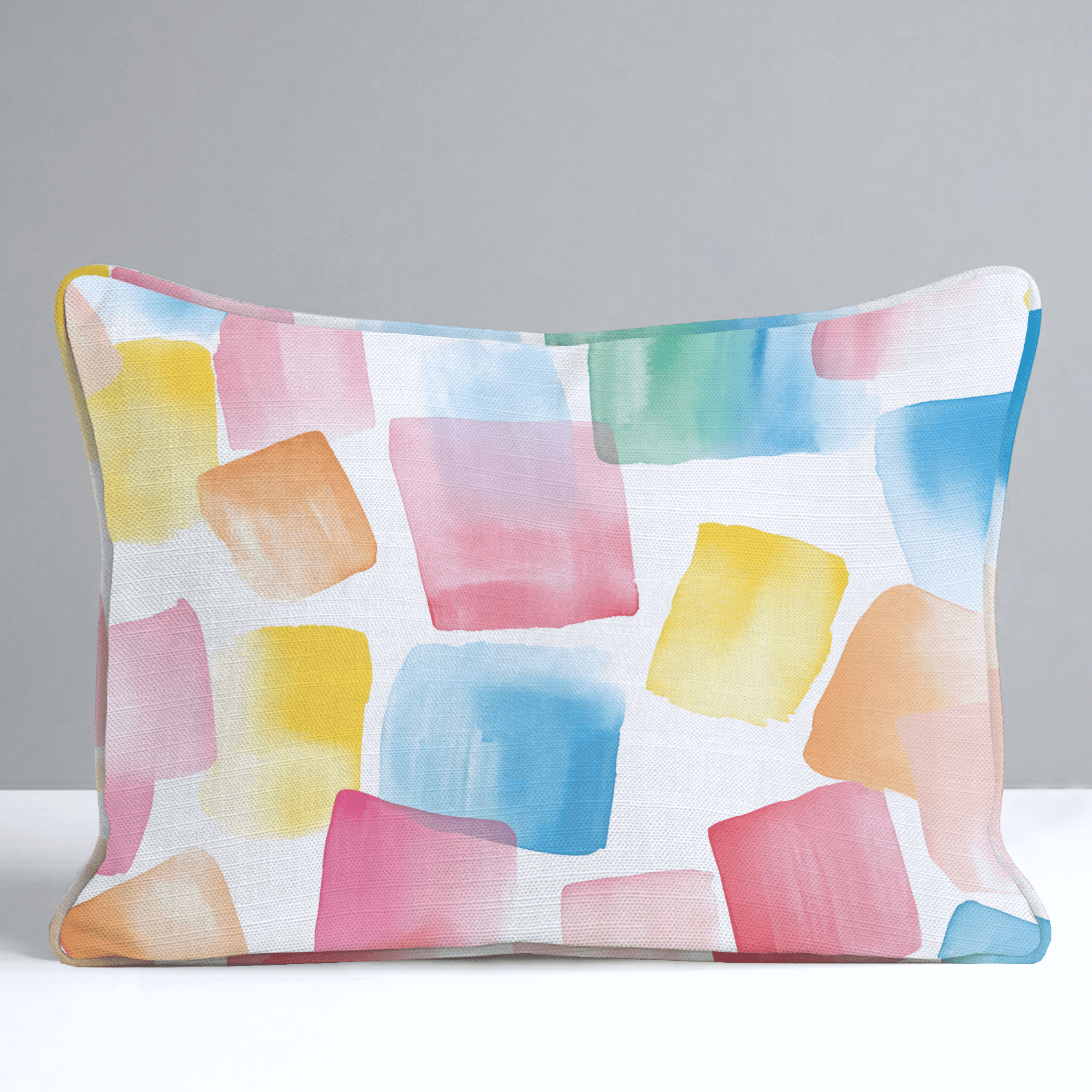 Blaze Throw Pillow - Lemon Park