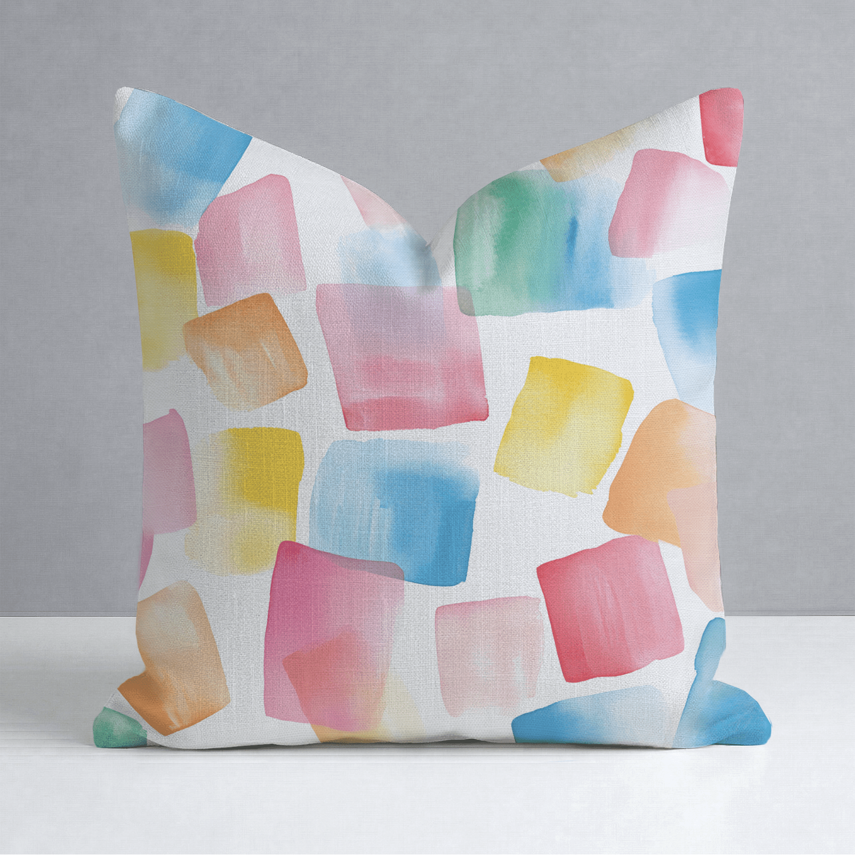 Blaze Throw Pillow - Lemon Park