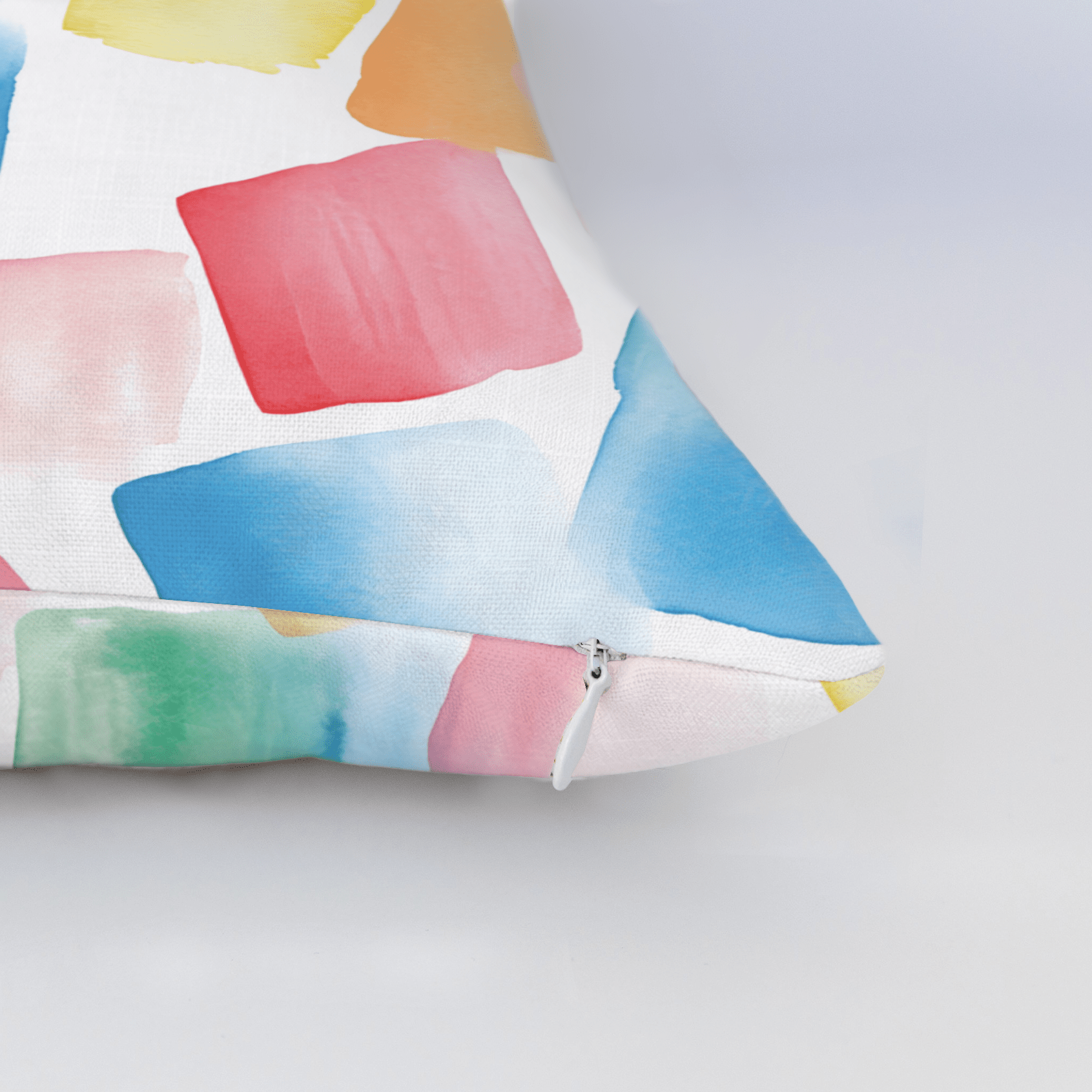 Blaze Throw Pillow - Lemon Park