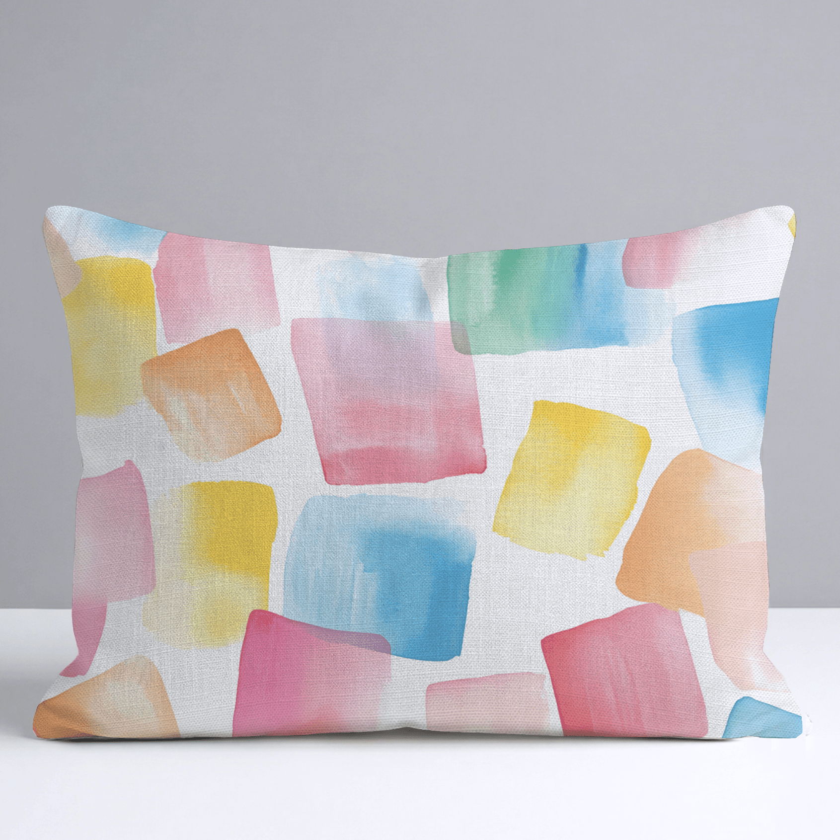 Blaze Throw Pillow - Lemon Park
