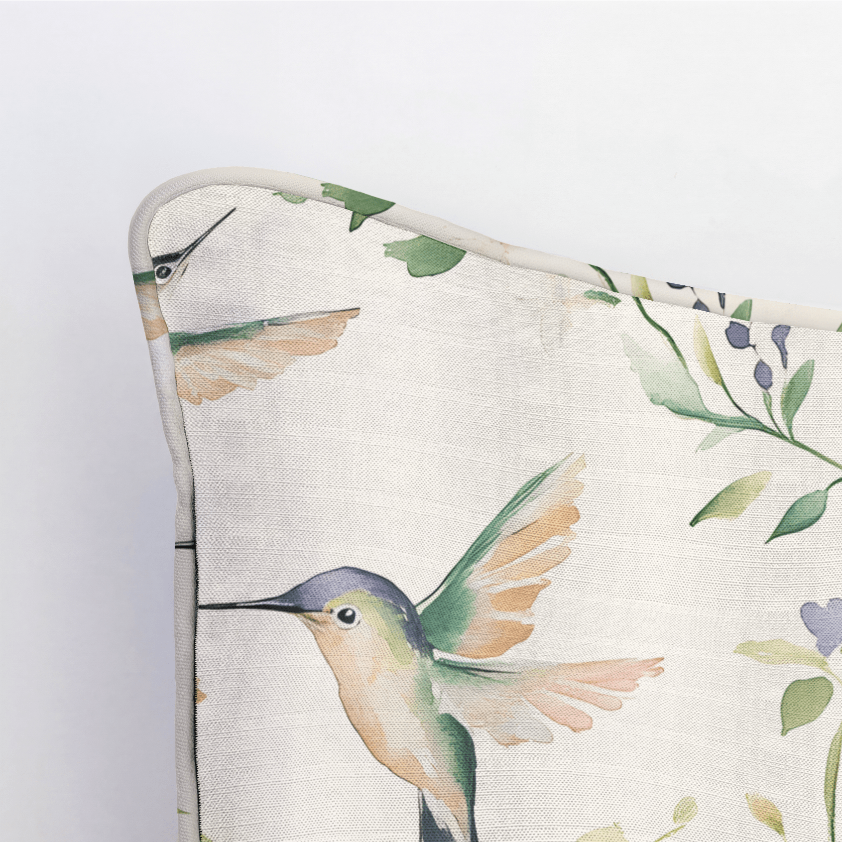 Bloom & Flutter Throw Pillow - Lemon Park