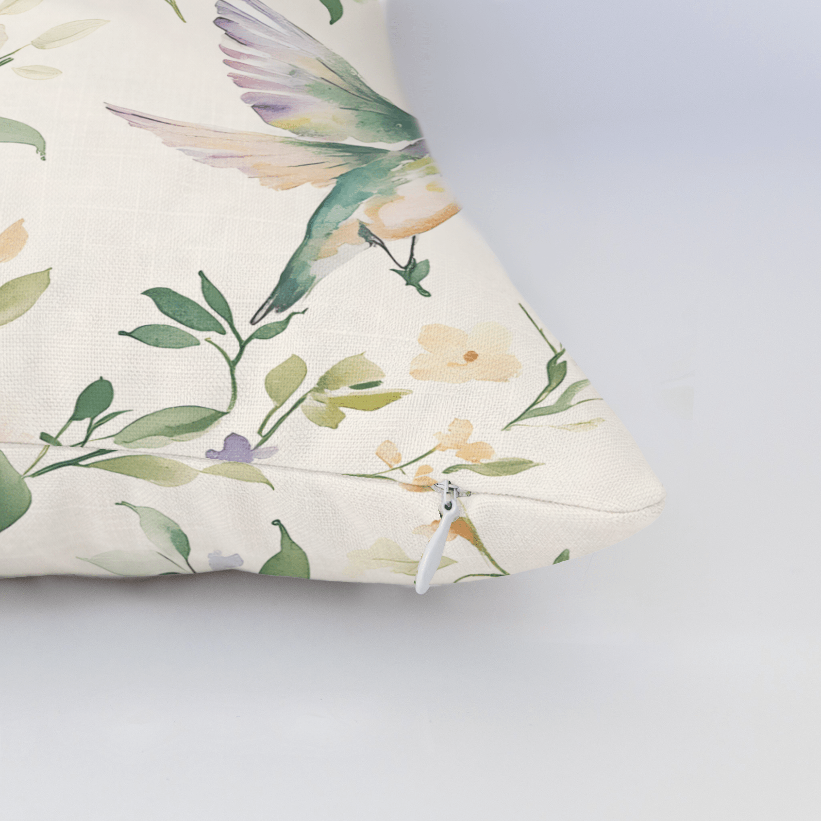 Bloom & Flutter Throw Pillow - Lemon Park