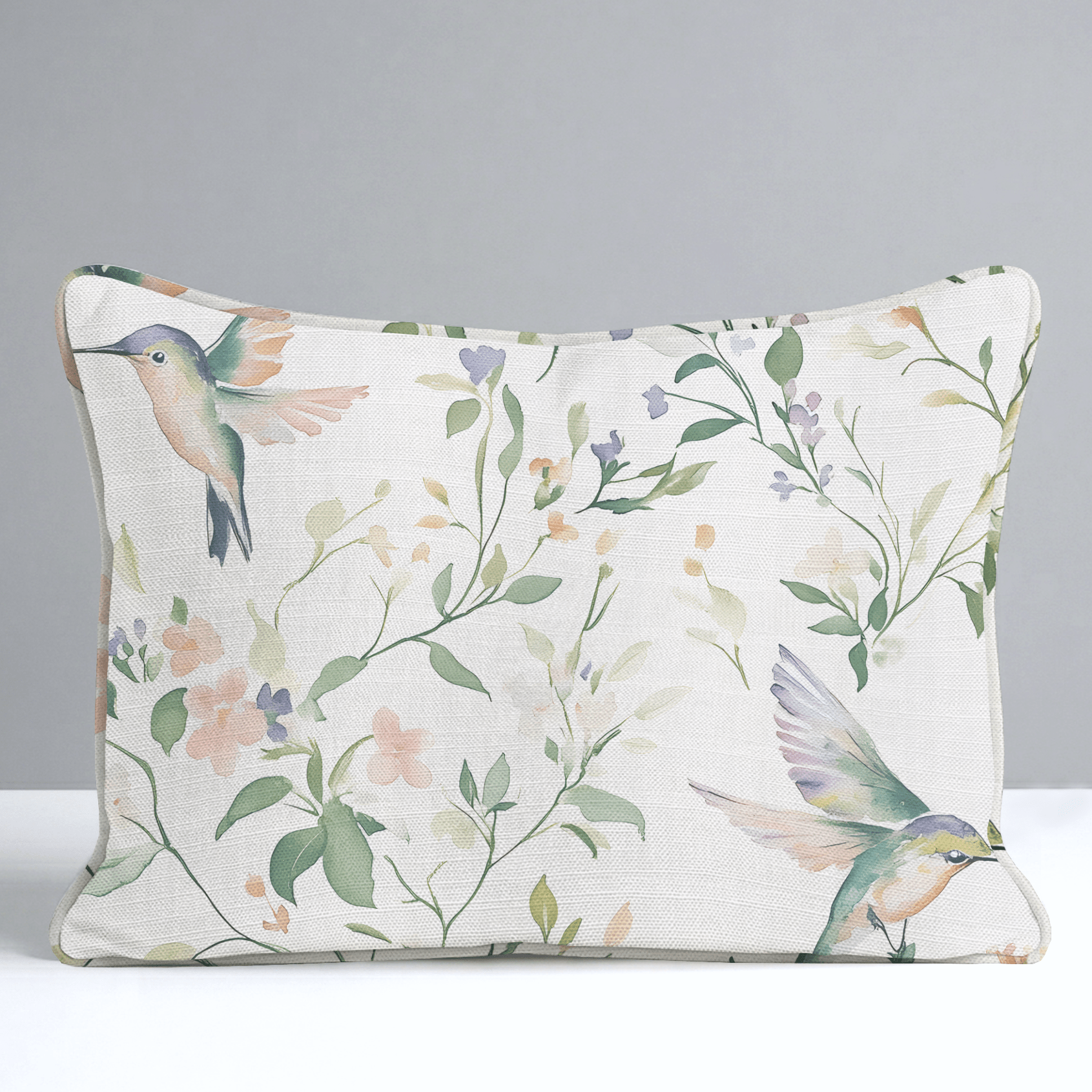 Bloom & Flutter Throw Pillow - Lemon Park