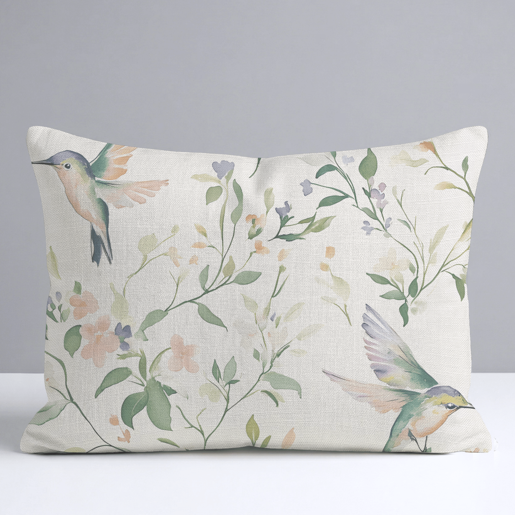 Bloom & Flutter Throw Pillow - Lemon Park