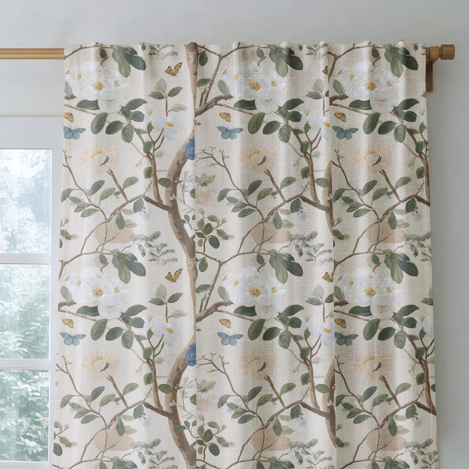 Bloomed - Drapery - Lemon Park