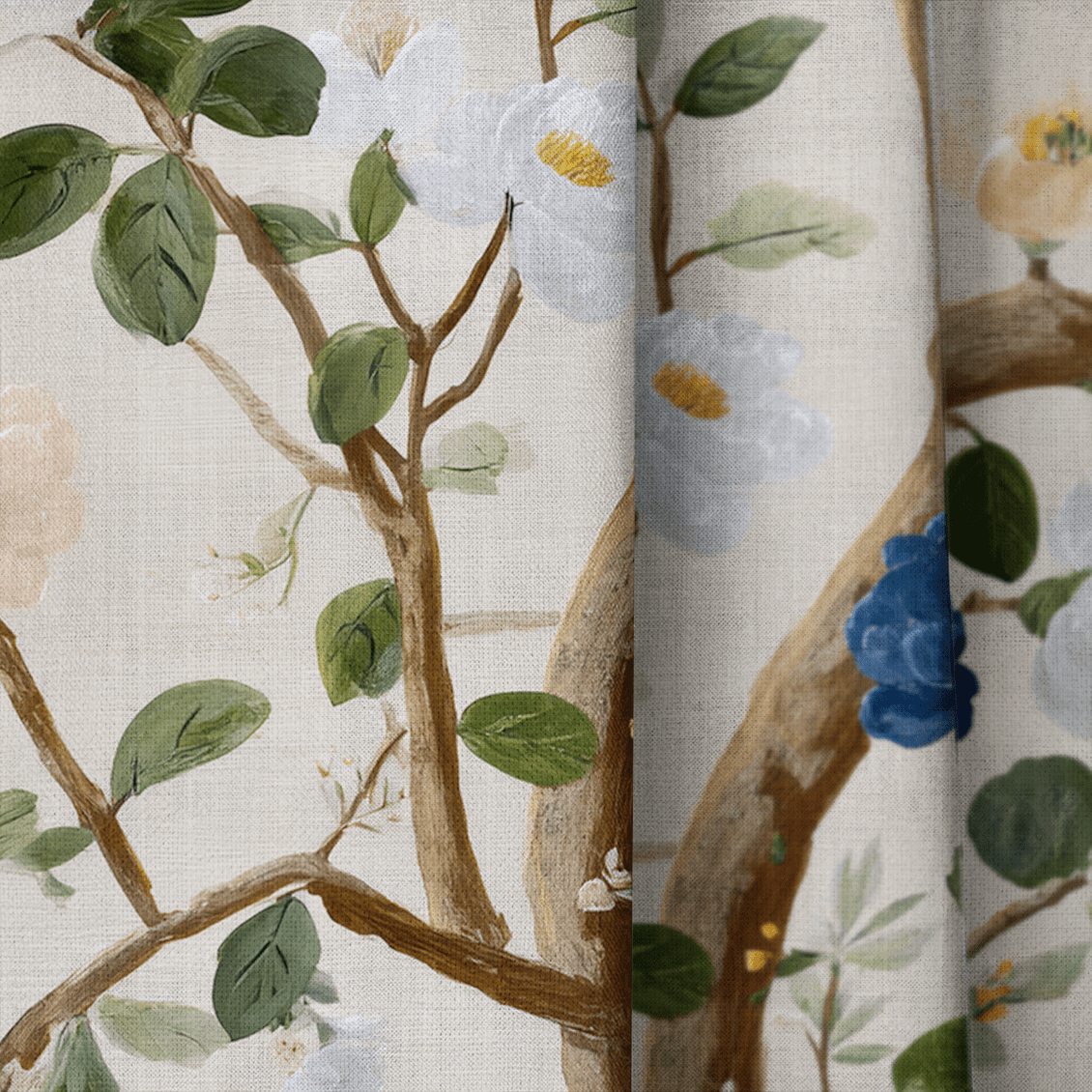 Bloomed - Drapery - Lemon Park