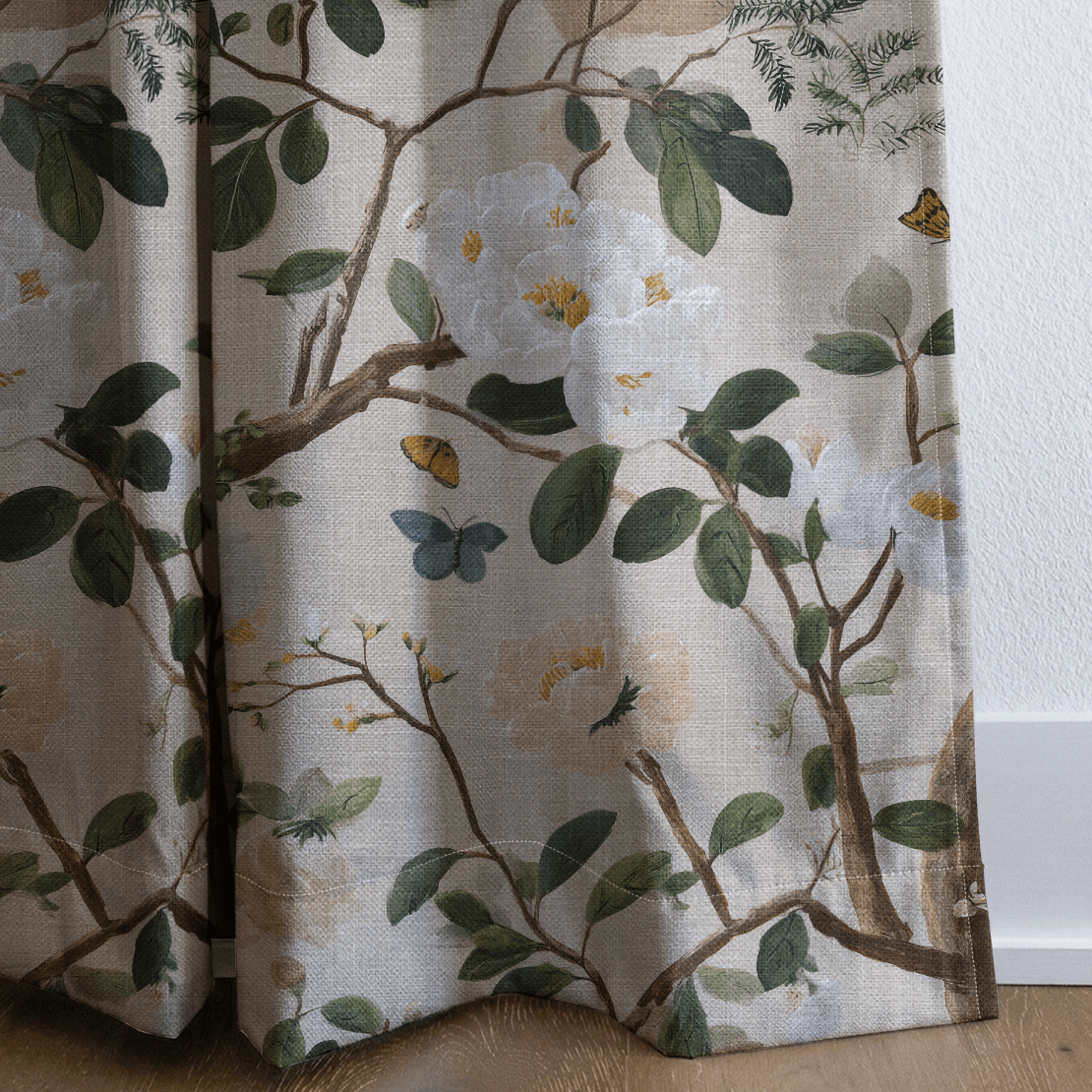 Bloomed - Drapery - Lemon Park