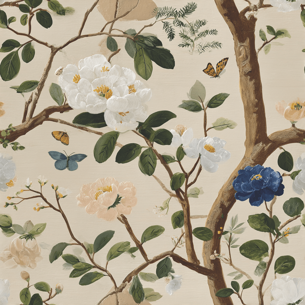 Bloomed Wallpaper - Lemon Park