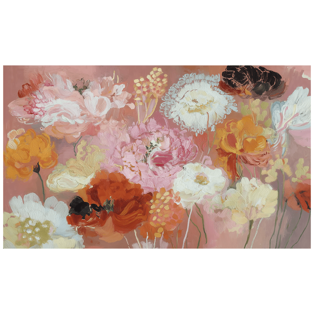 Blooming Bouquet - Tapestry - Lemon Park