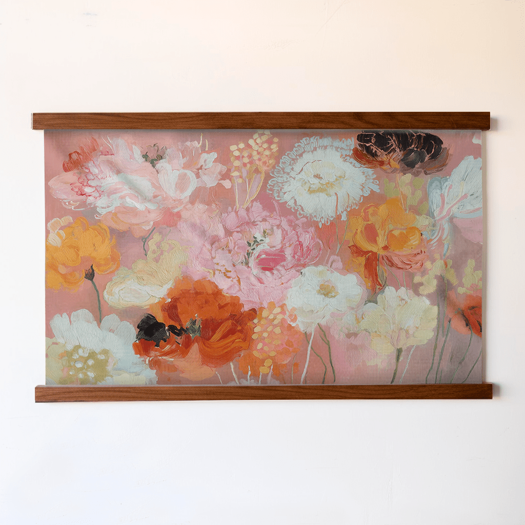 Blooming Bouquet - Tapestry - Lemon Park