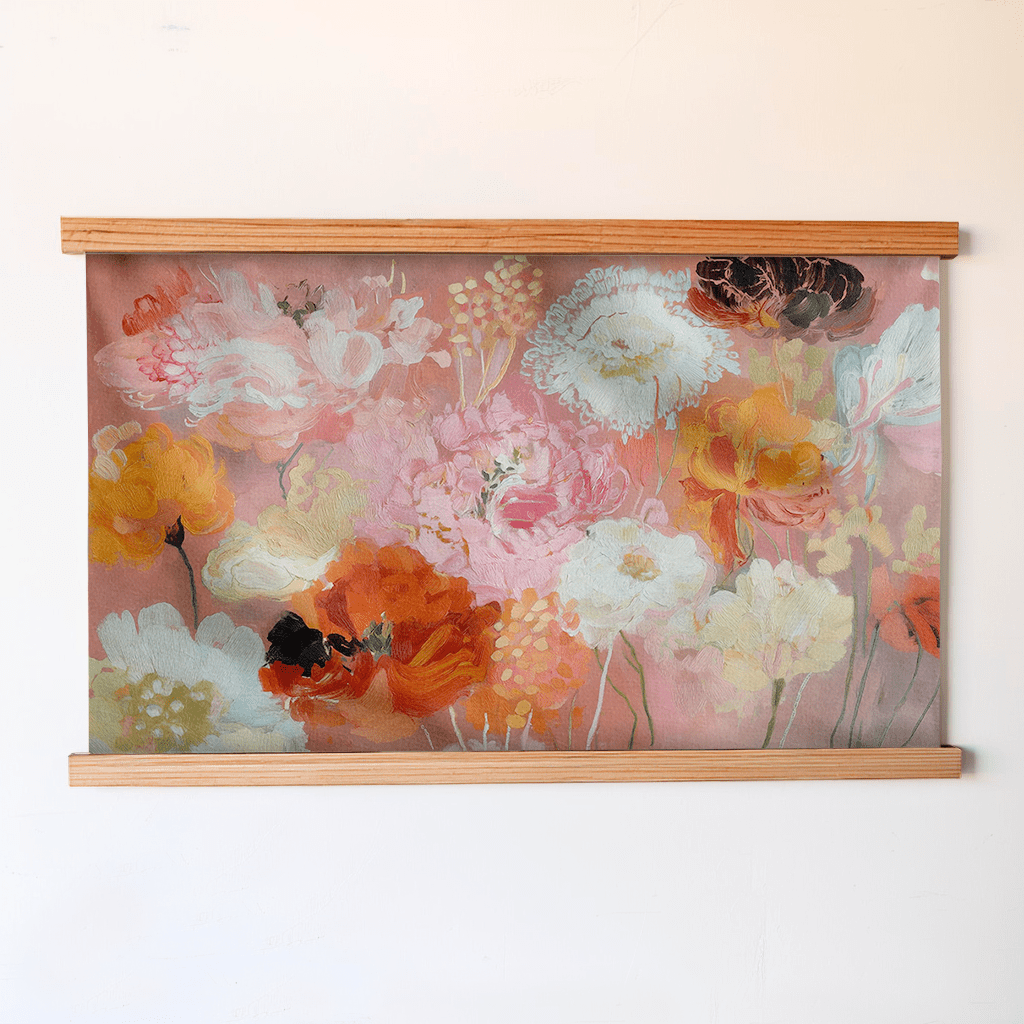 Blooming Bouquet - Tapestry - Lemon Park